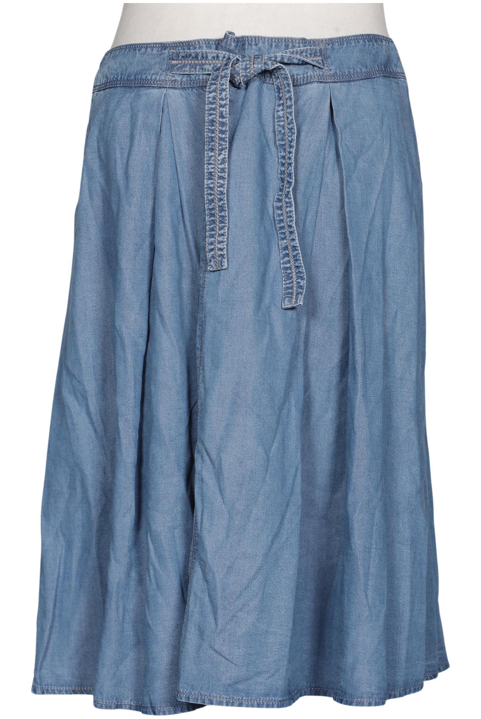 

Gerry Weber Damen Rock, blau, Gr. 46