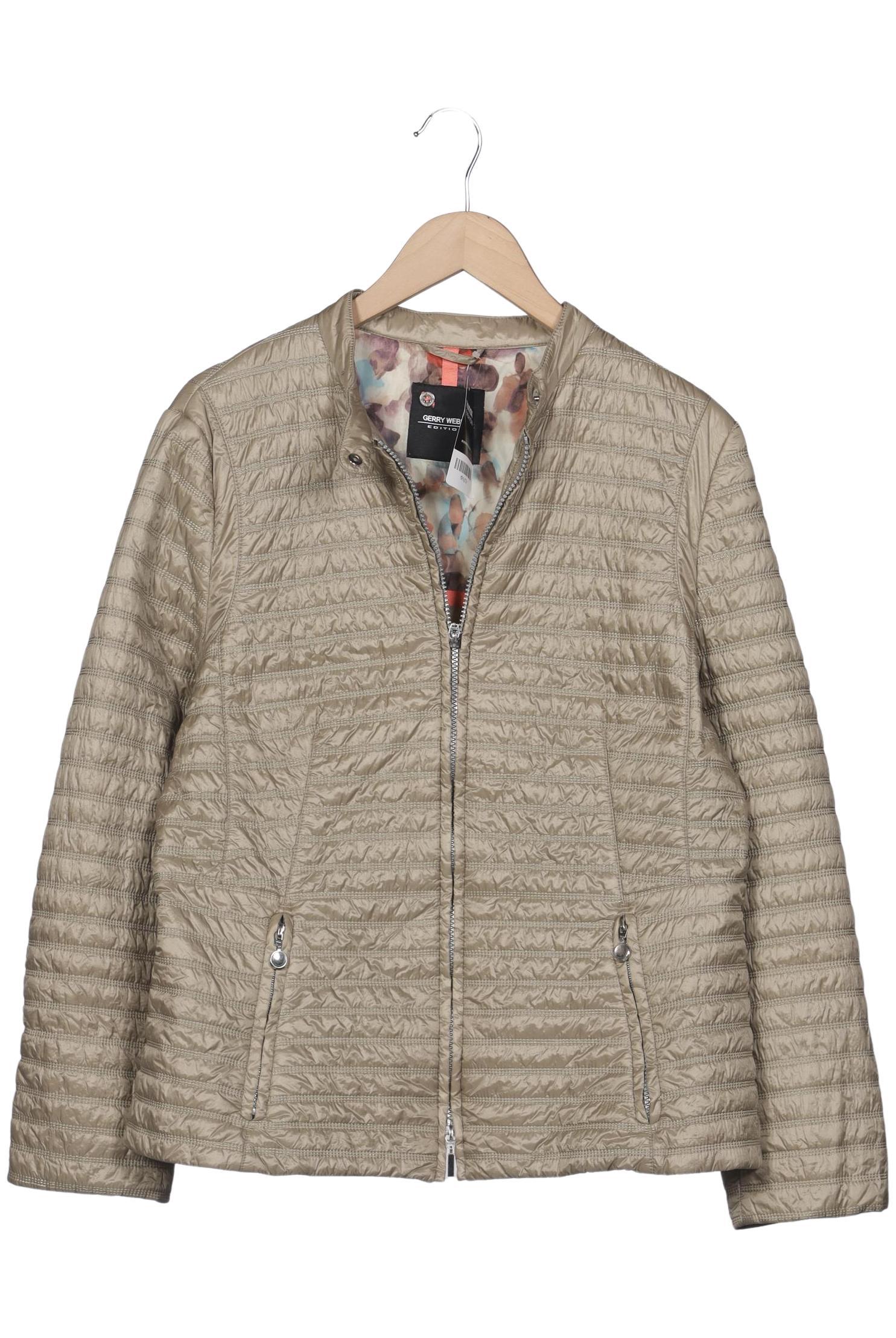 

Gerry Weber Damen Jacke, beige, Gr. 44