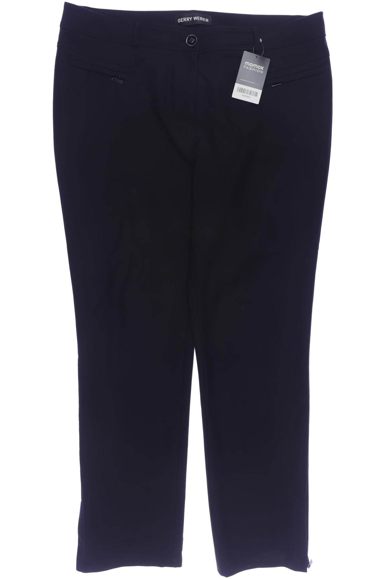 

Gerry Weber Damen Stoffhose, schwarz, Gr. 44