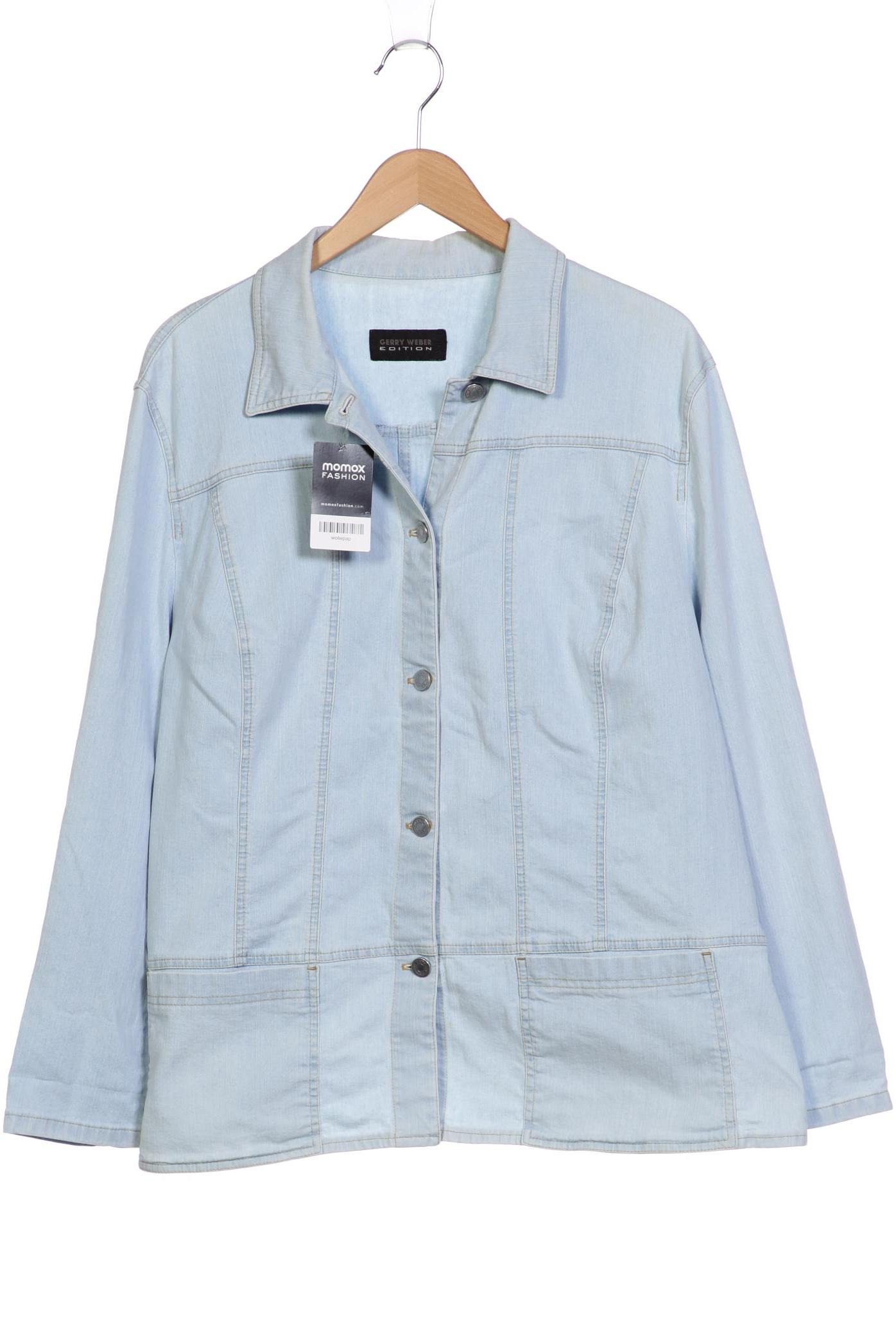 

Gerry Weber Damen Jacke, hellblau, Gr. 46