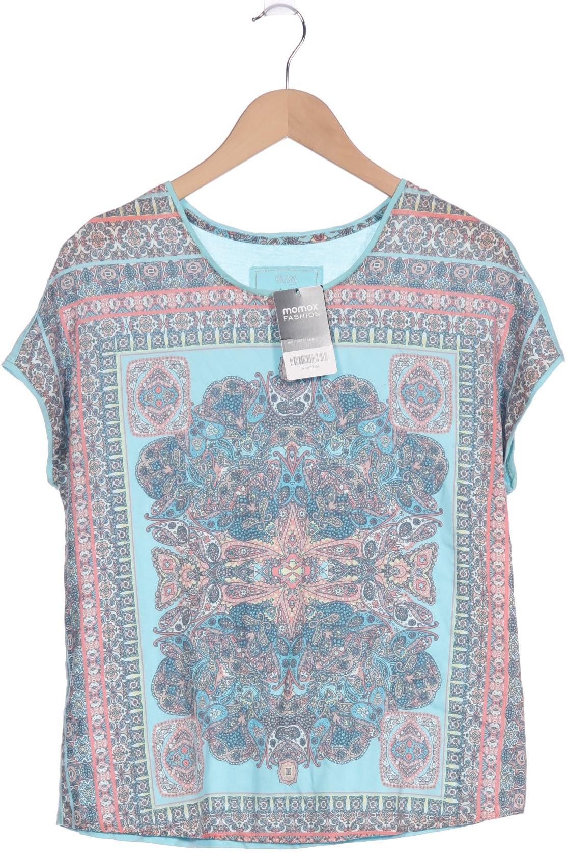 

Gerry Weber Damen T-Shirt, blau, Gr. 38