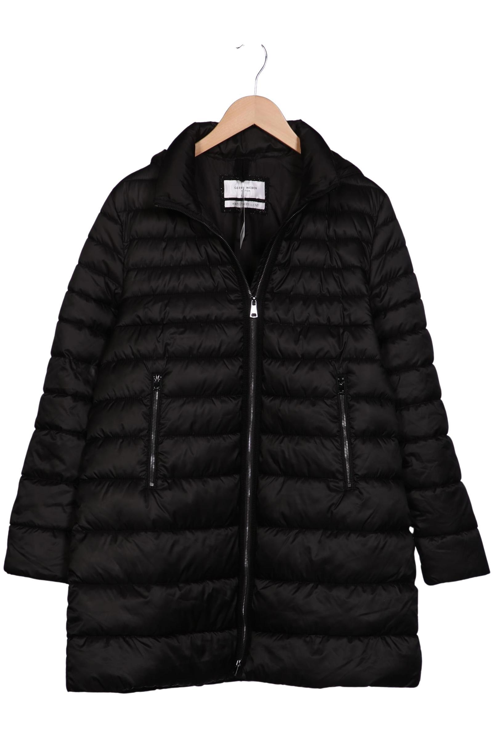 

Gerry Weber Damen Mantel, schwarz, Gr. 46