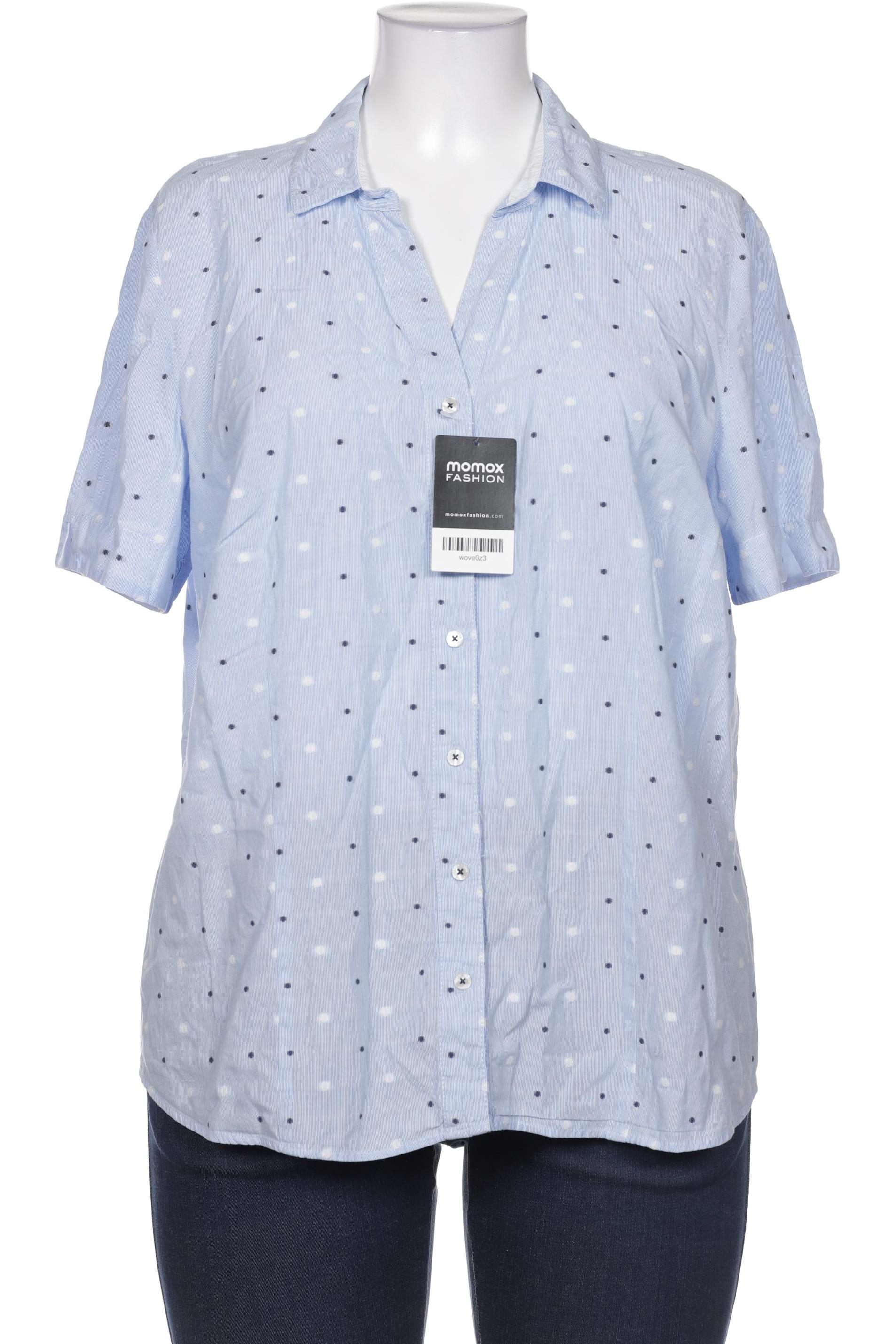 

Gerry Weber Damen Bluse, hellblau, Gr. 46