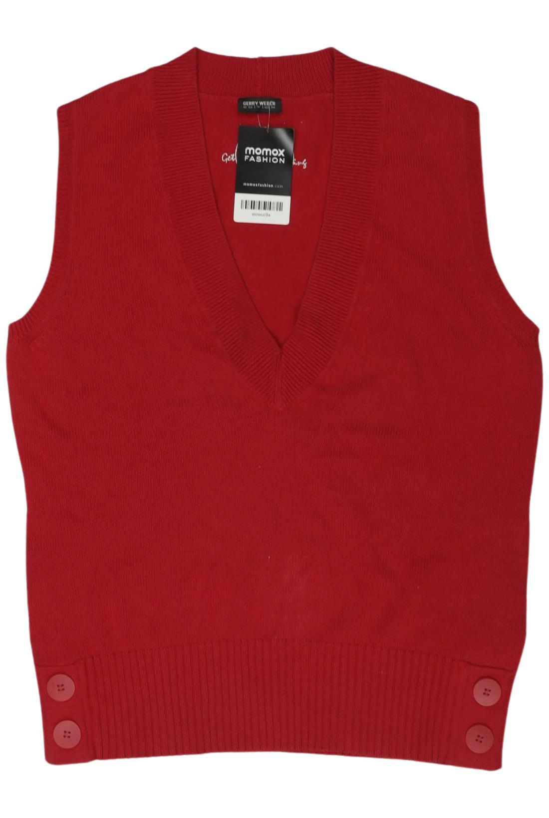 

Gerry Weber Damen Pullover, rot, Gr. 40
