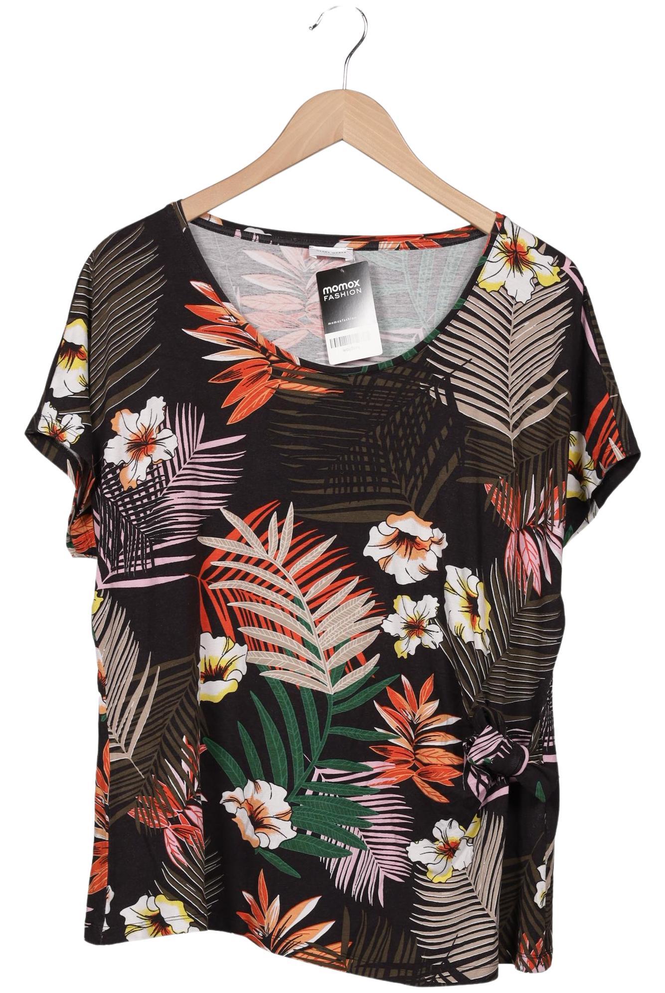 

Gerry Weber Damen T-Shirt, schwarz, Gr. 46