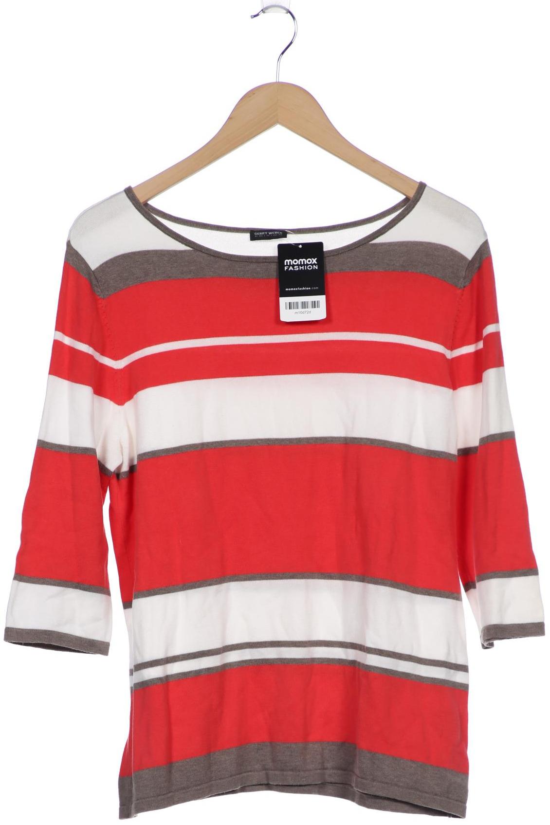 

Gerry Weber Damen Pullover, rot, Gr. 44