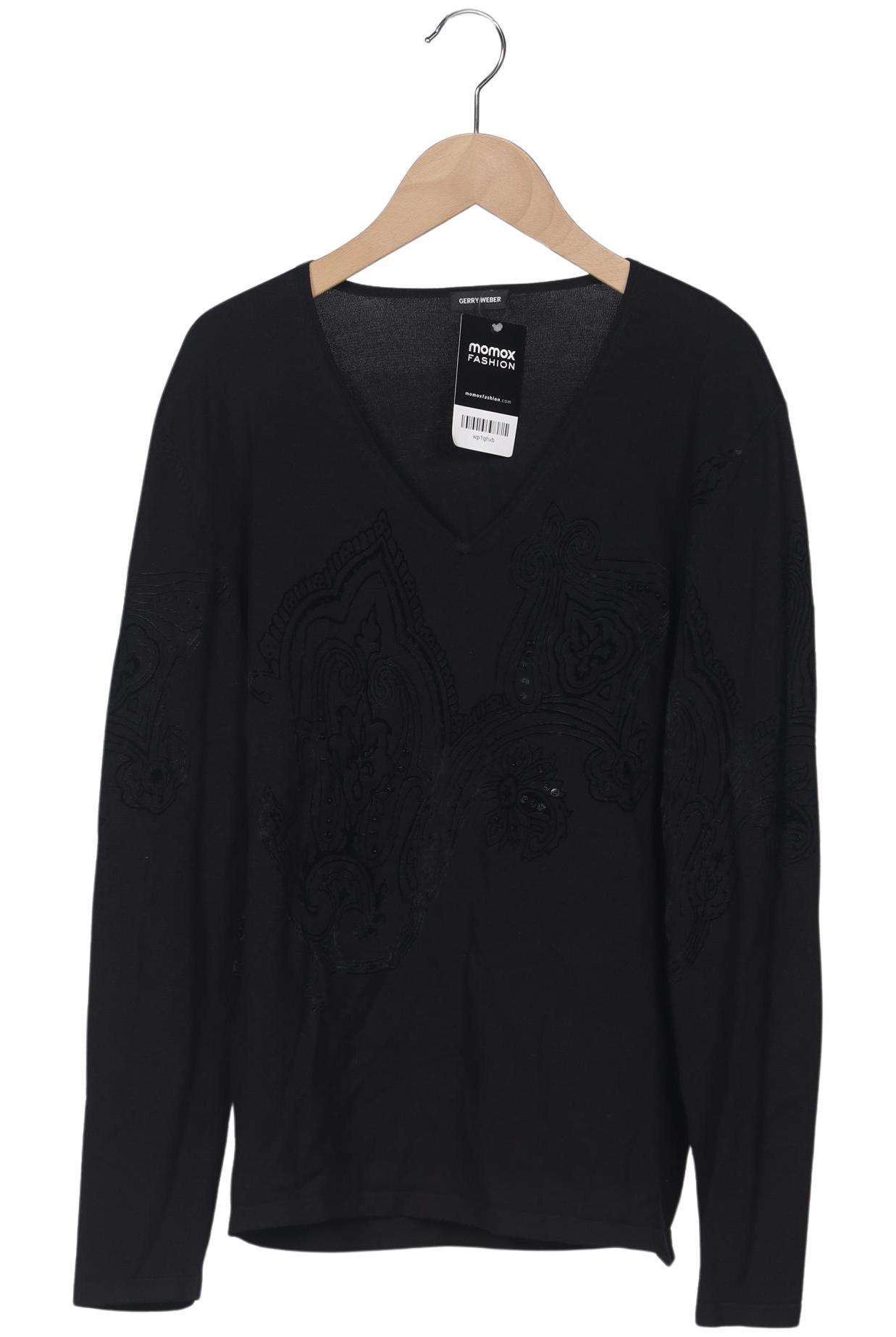 

Gerry Weber Damen Pullover, schwarz, Gr. 42