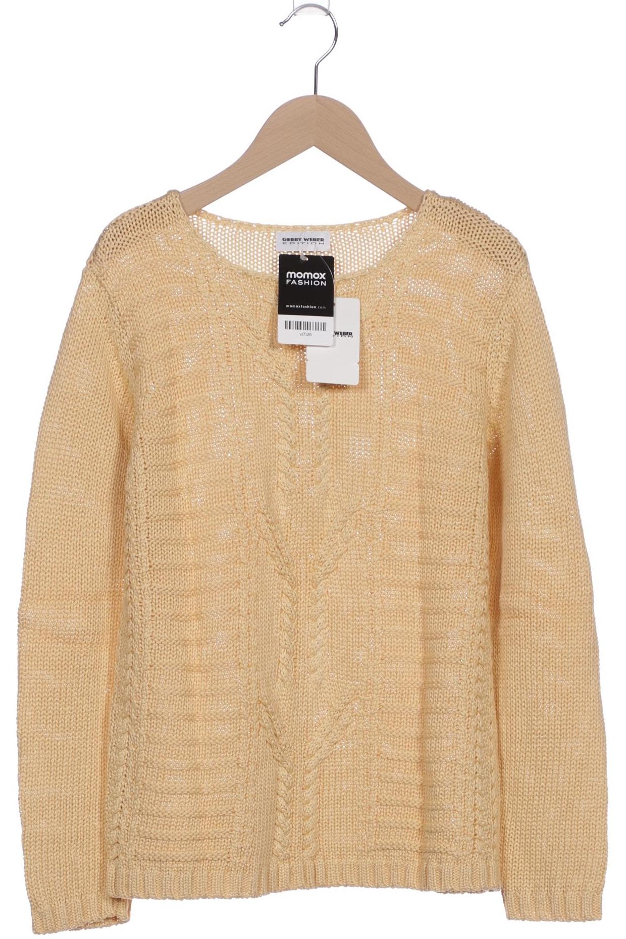 

Gerry Weber Damen Pullover, beige, Gr. 38
