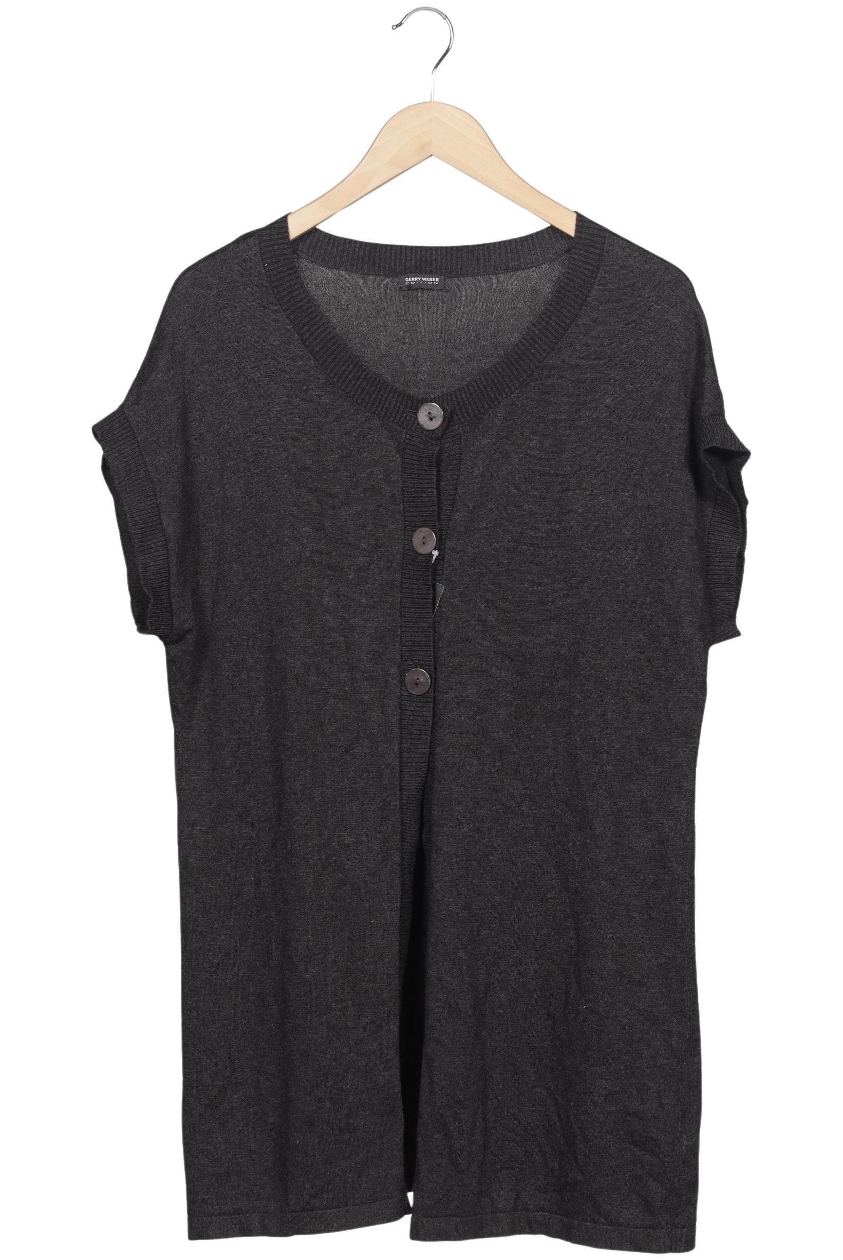 

Gerry Weber Damen Strickjacke, grau, Gr. 44