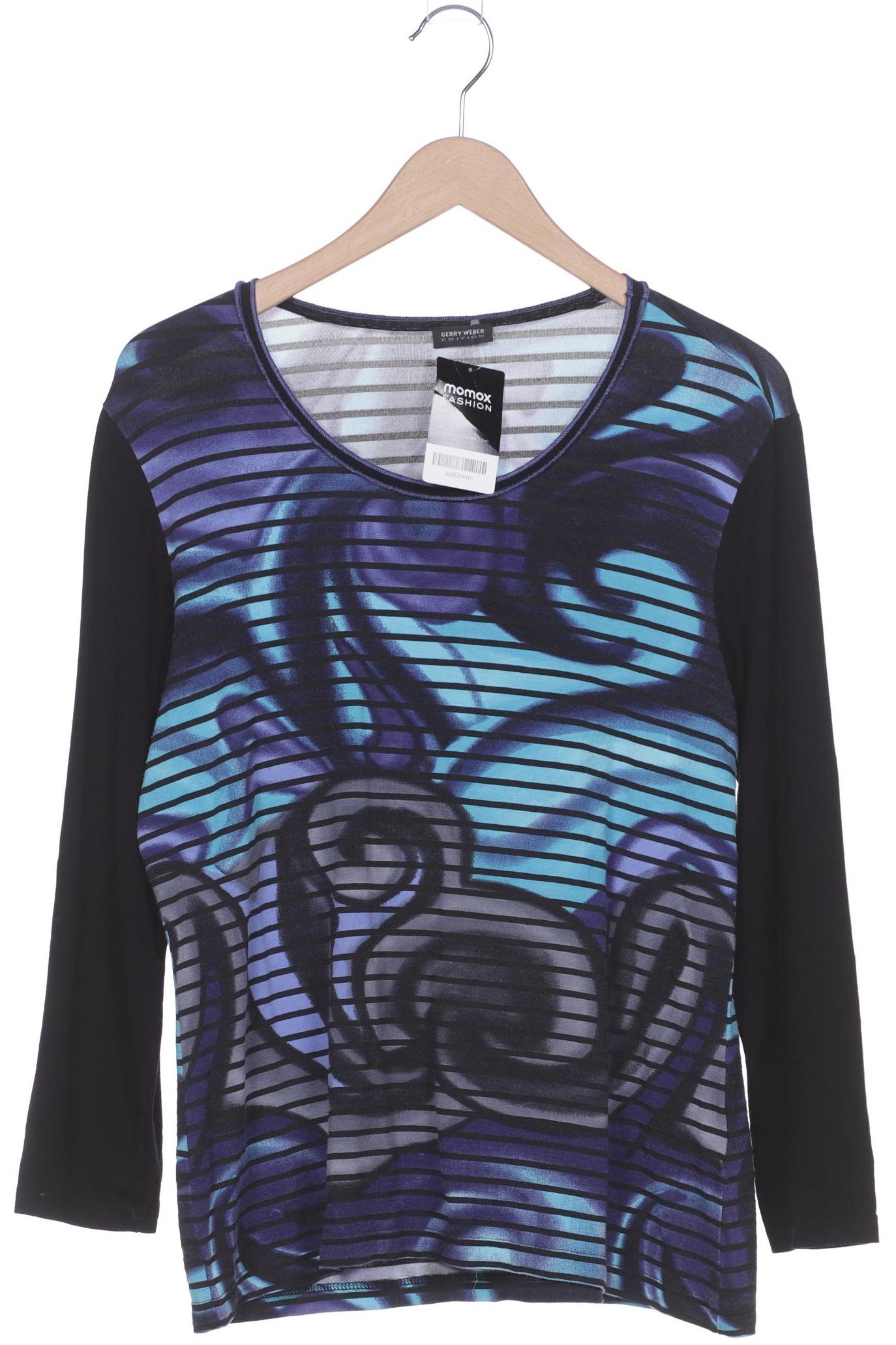 

Gerry Weber Damen Langarmshirt, marineblau, Gr. 42