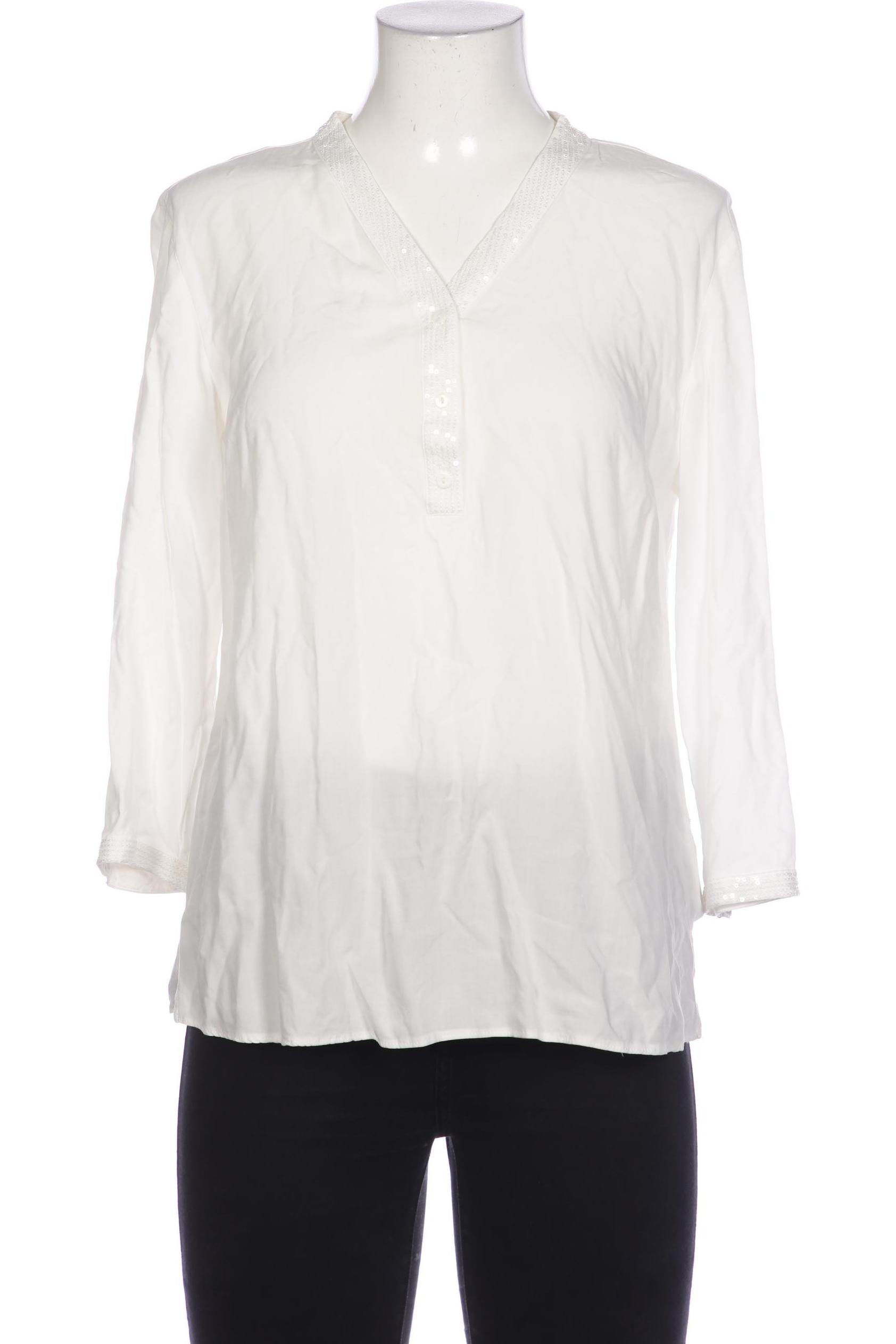 

Gerry Weber Damen Bluse, weiß, Gr. 42