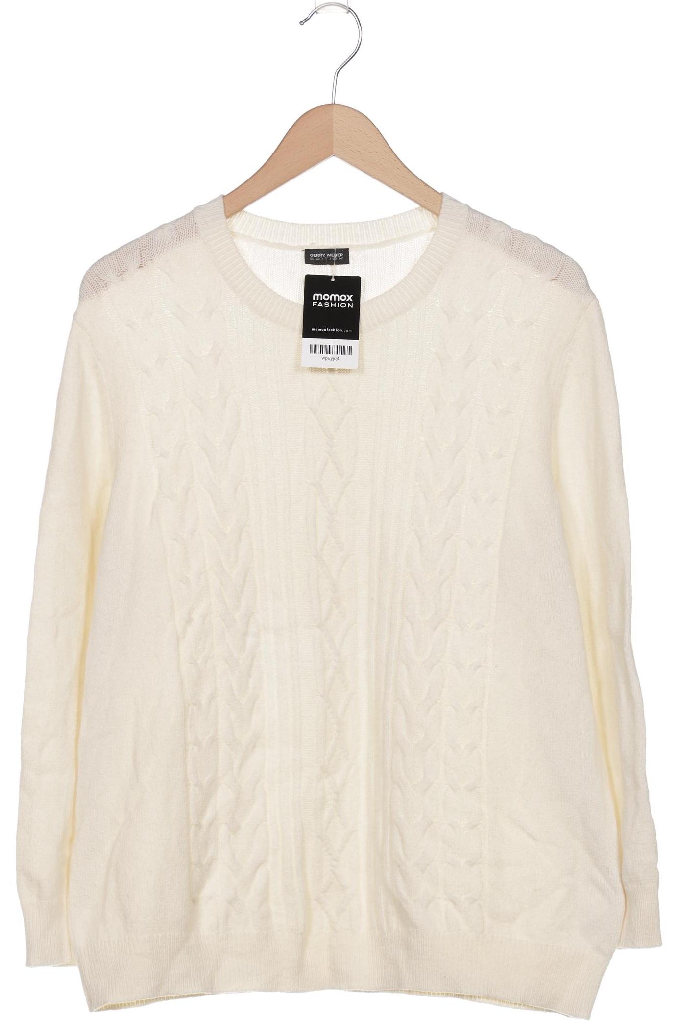 

Gerry Weber Damen Pullover, cremeweiß, Gr. 46