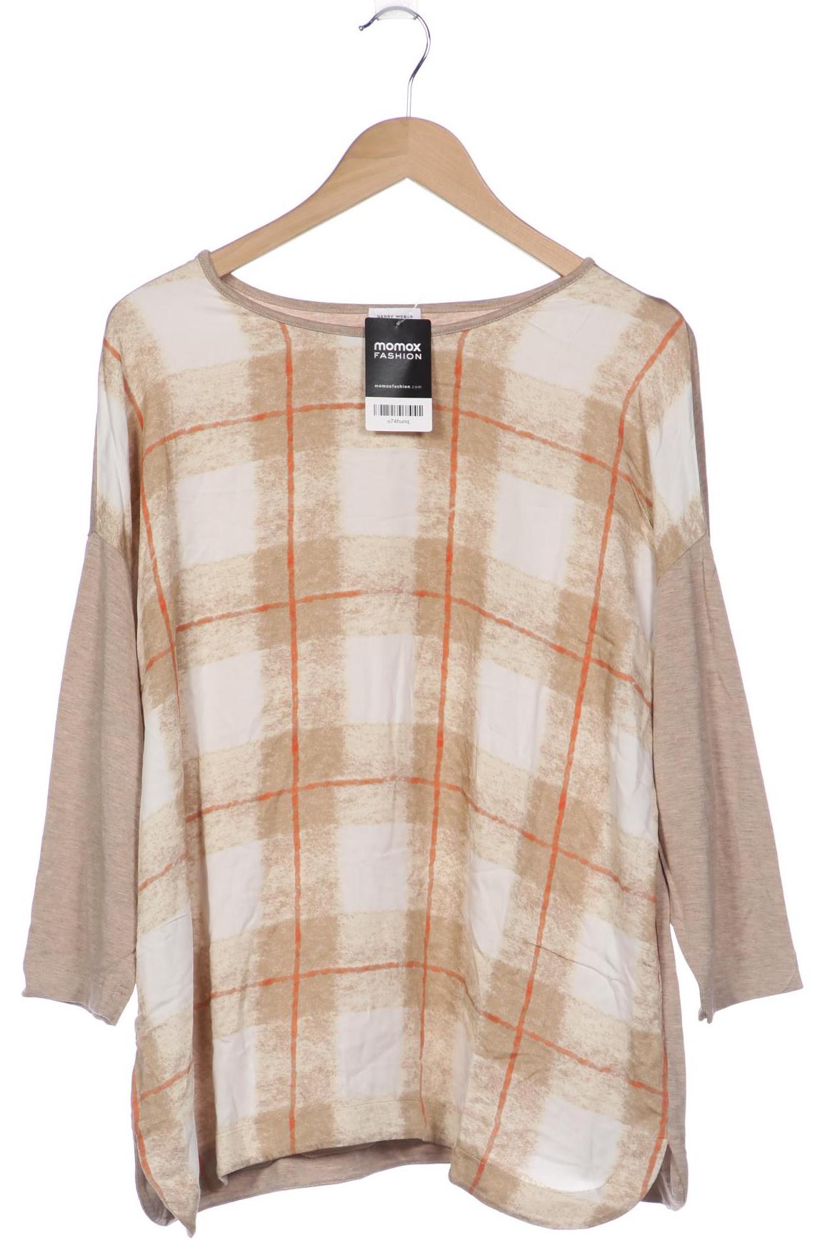 

Gerry Weber Damen Langarmshirt, beige