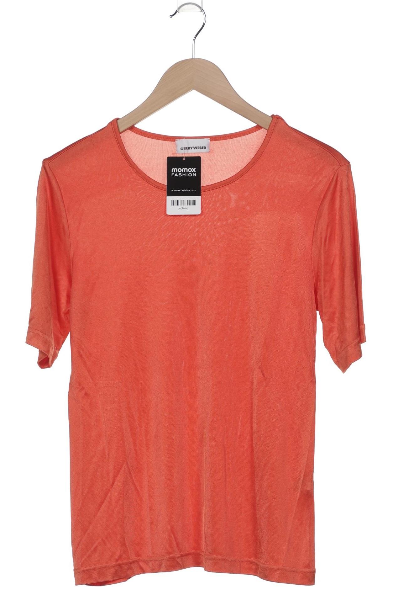 

Gerry Weber Damen T-Shirt, orange, Gr. 40