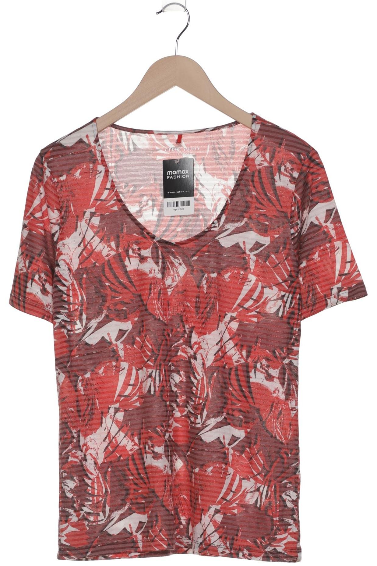 

Gerry Weber Damen T-Shirt, rot, Gr. 38