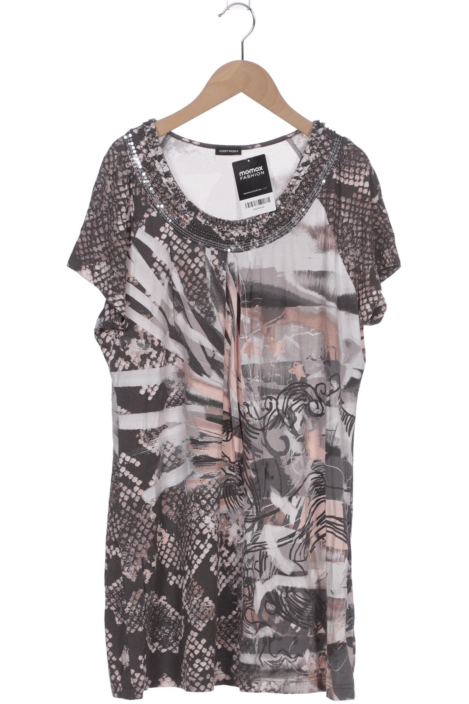 

Gerry Weber Damen T-Shirt, grau, Gr. 40