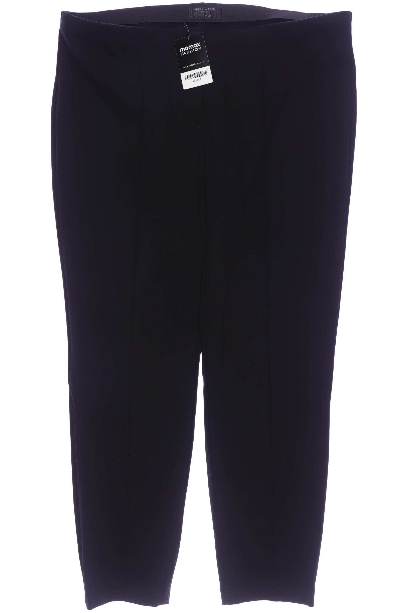 

Gerry Weber Damen Stoffhose, schwarz, Gr. 48