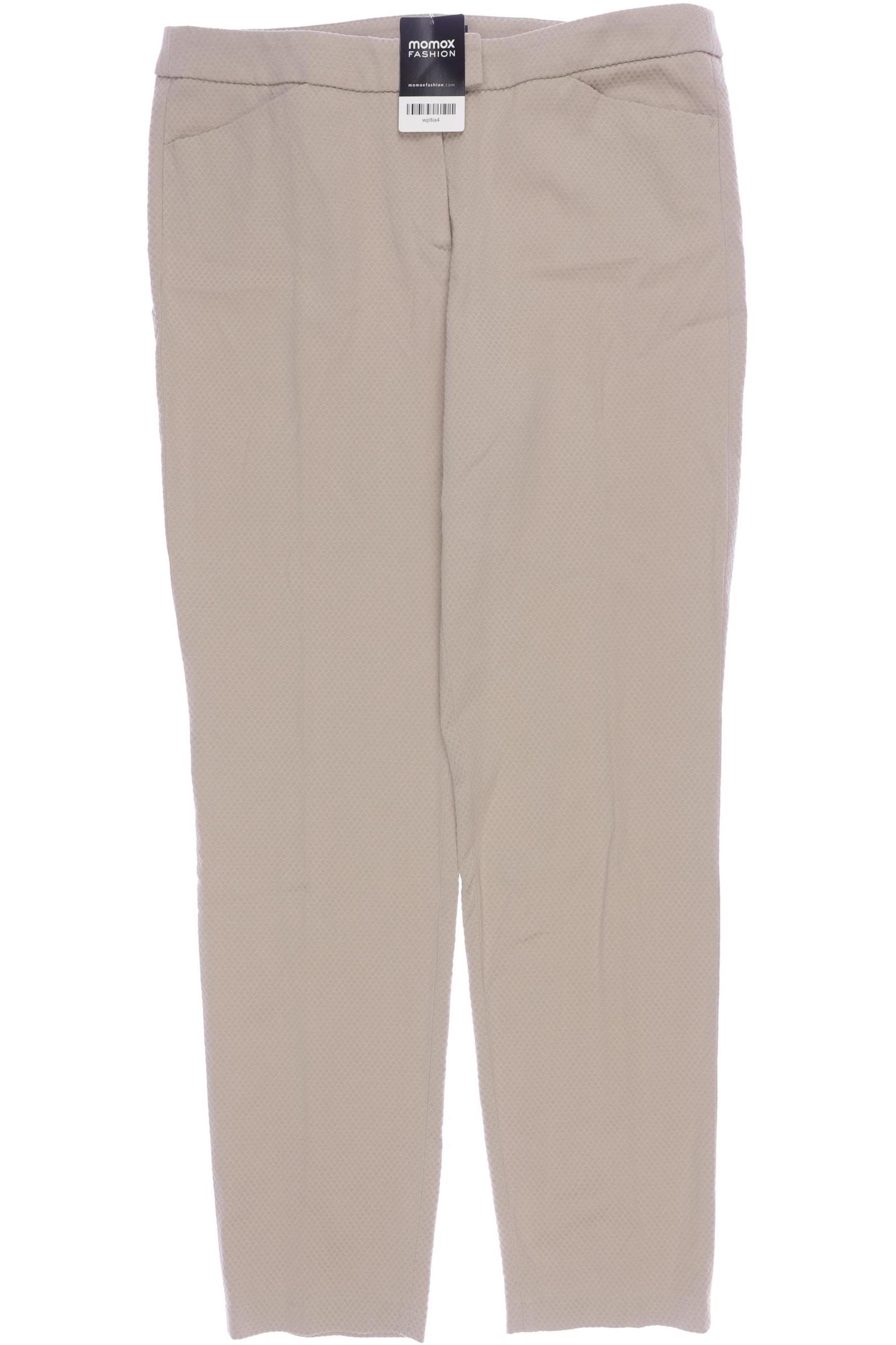 

Gerry Weber Damen Stoffhose, beige, Gr. 42