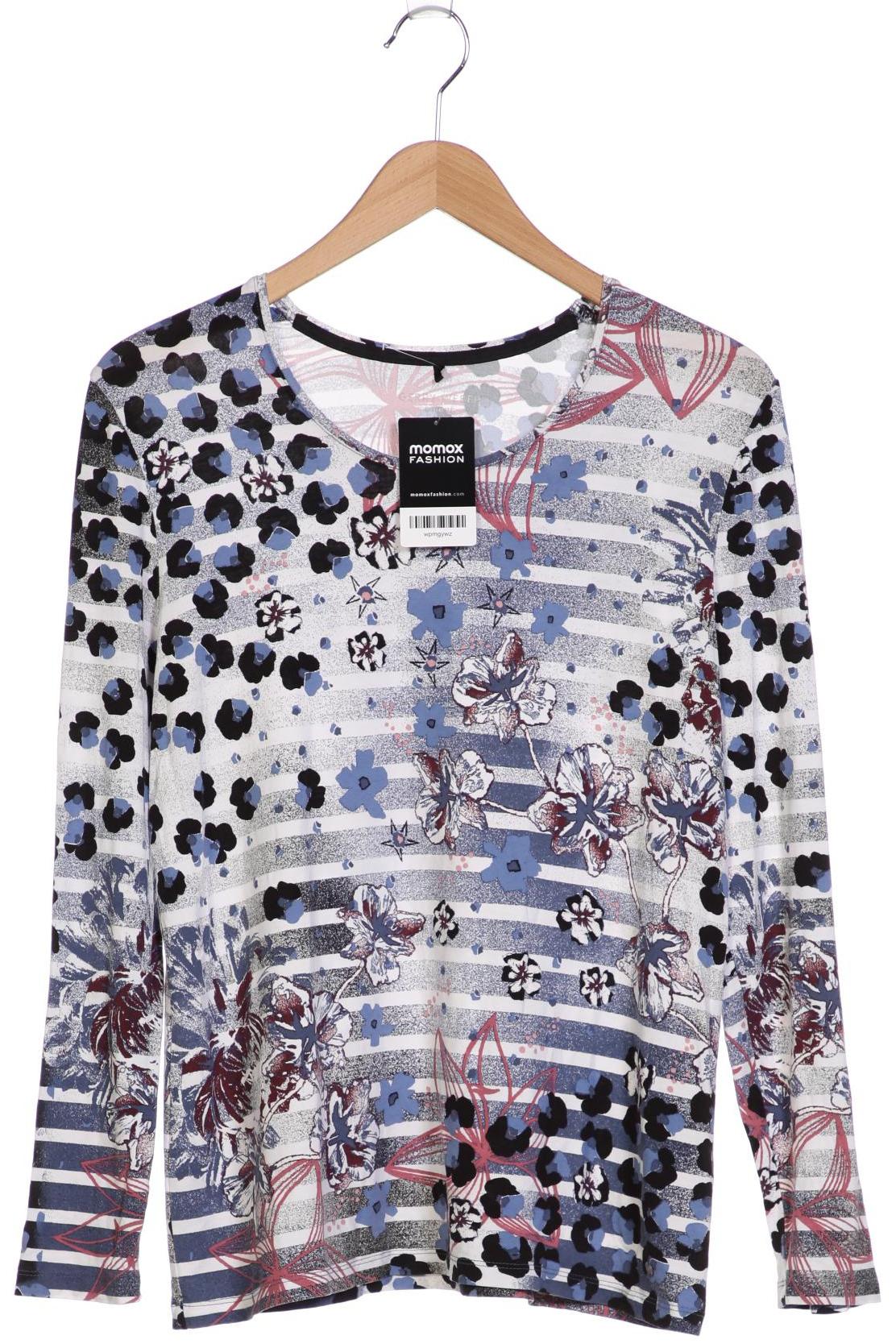 

Gerry Weber Damen Langarmshirt, blau, Gr. 42