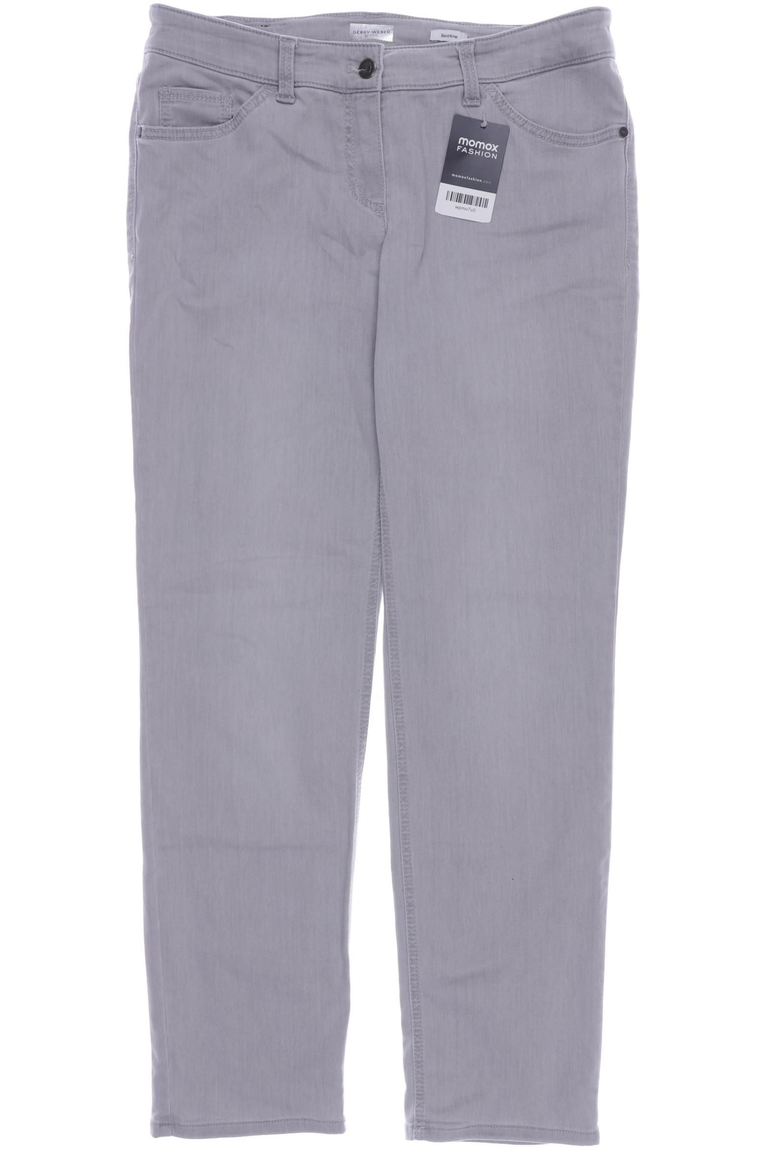 

Gerry Weber Damen Jeans, grau