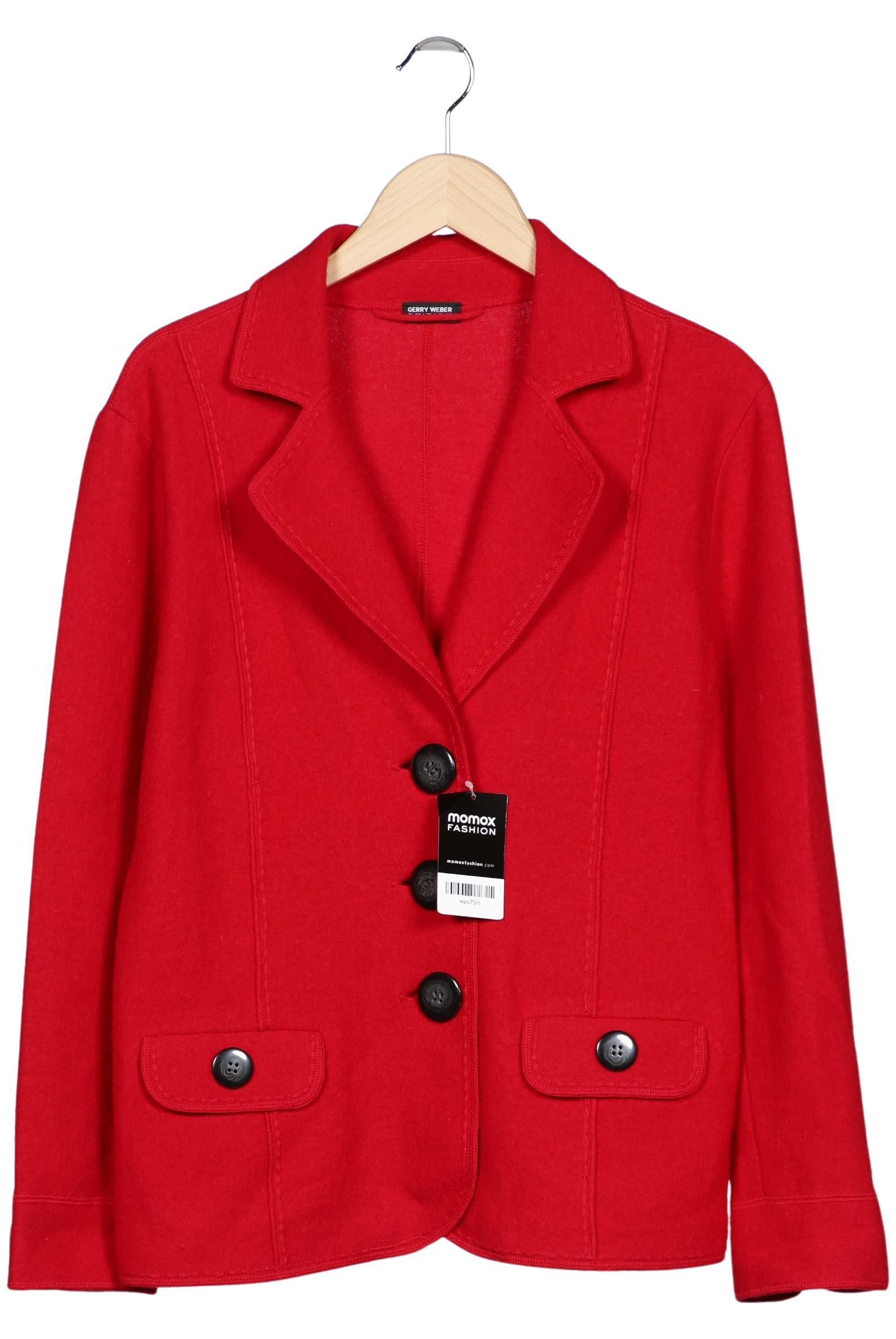 

Gerry Weber Damen Jacke, rot, Gr. 40