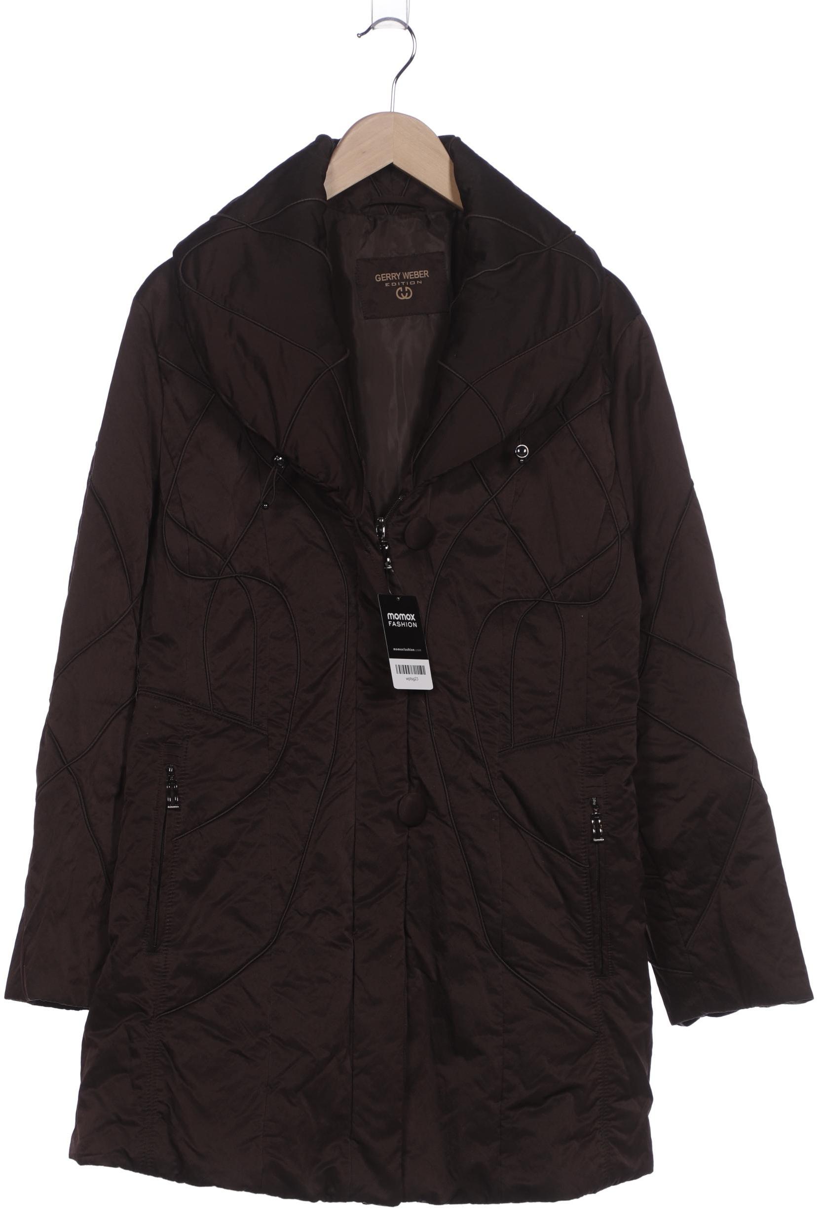 

Gerry Weber Damen Mantel, braun, Gr. 48