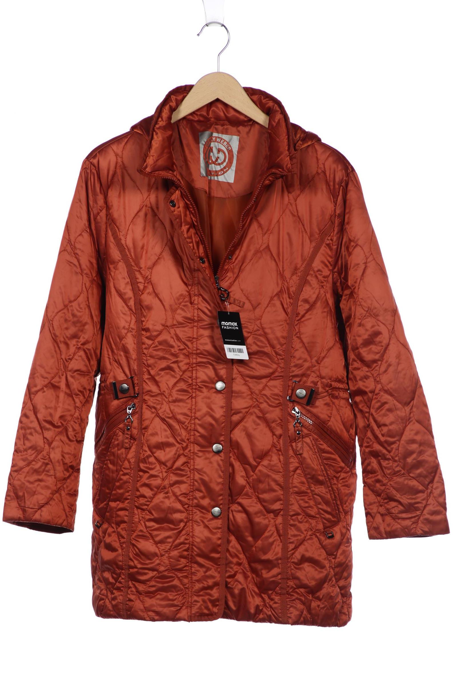 

Gerry Weber Damen Mantel, orange, Gr. 46