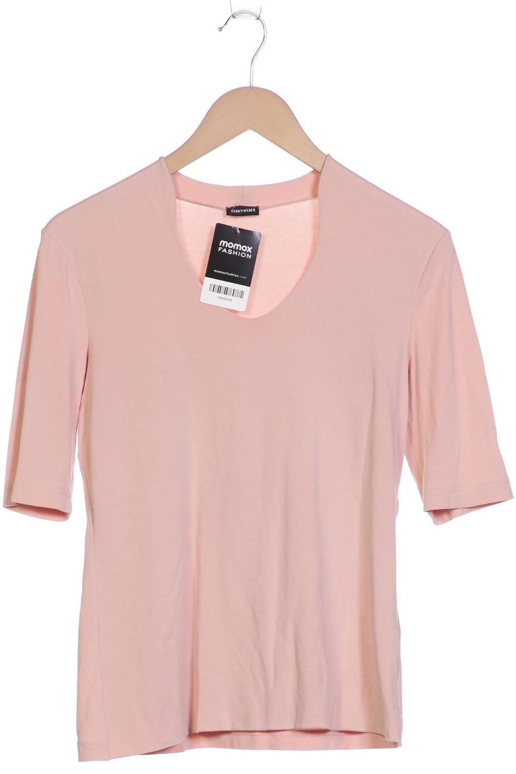 

Gerry Weber Damen T-Shirt, pink, Gr. 38