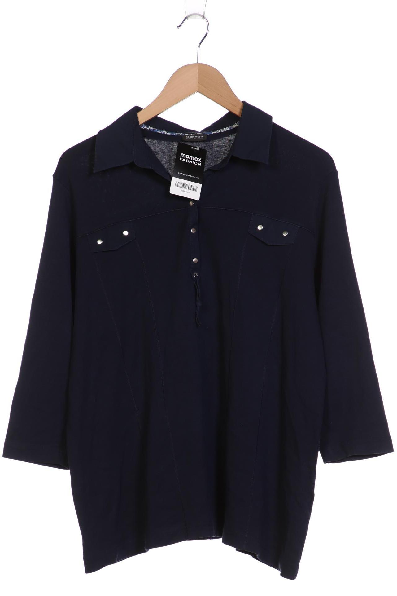 

Gerry Weber Damen Poloshirt, marineblau, Gr. 48