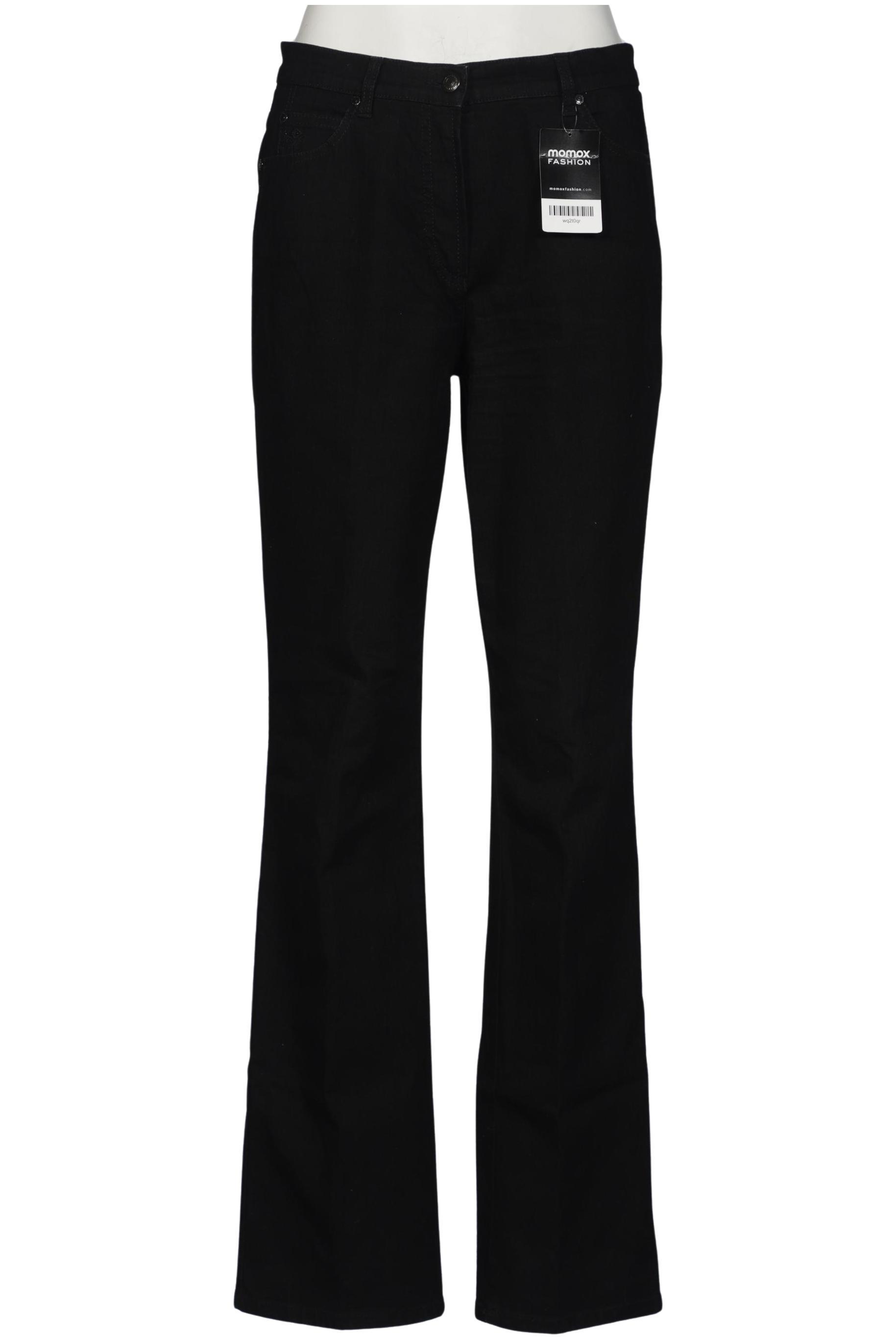 

Gerry Weber Damen Jeans, schwarz, Gr. 40