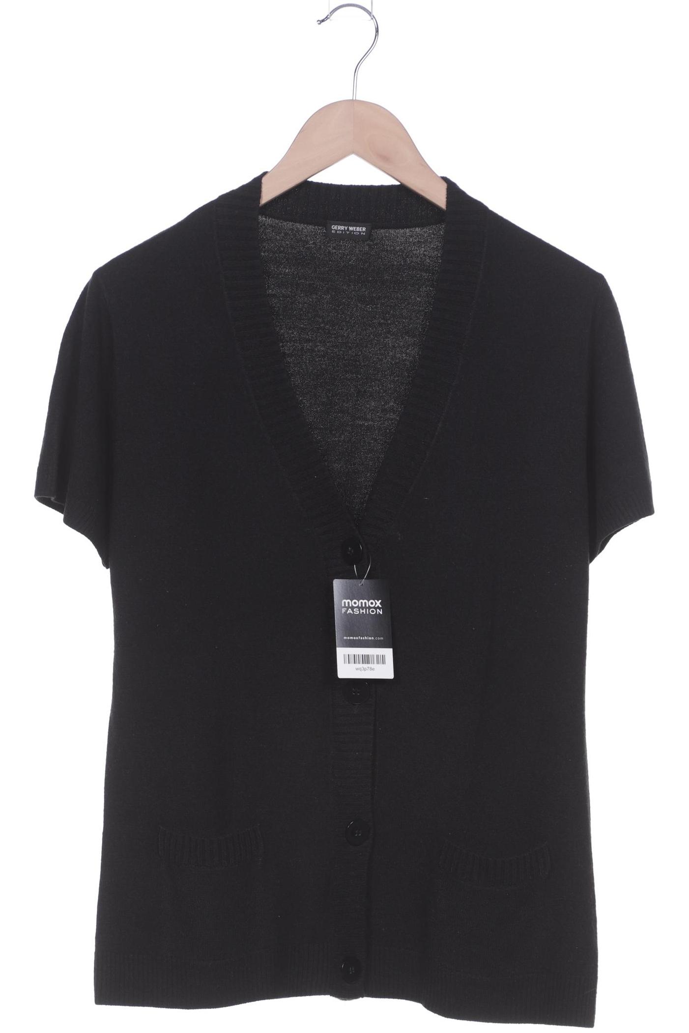

Gerry Weber Damen Strickjacke, schwarz, Gr. 42