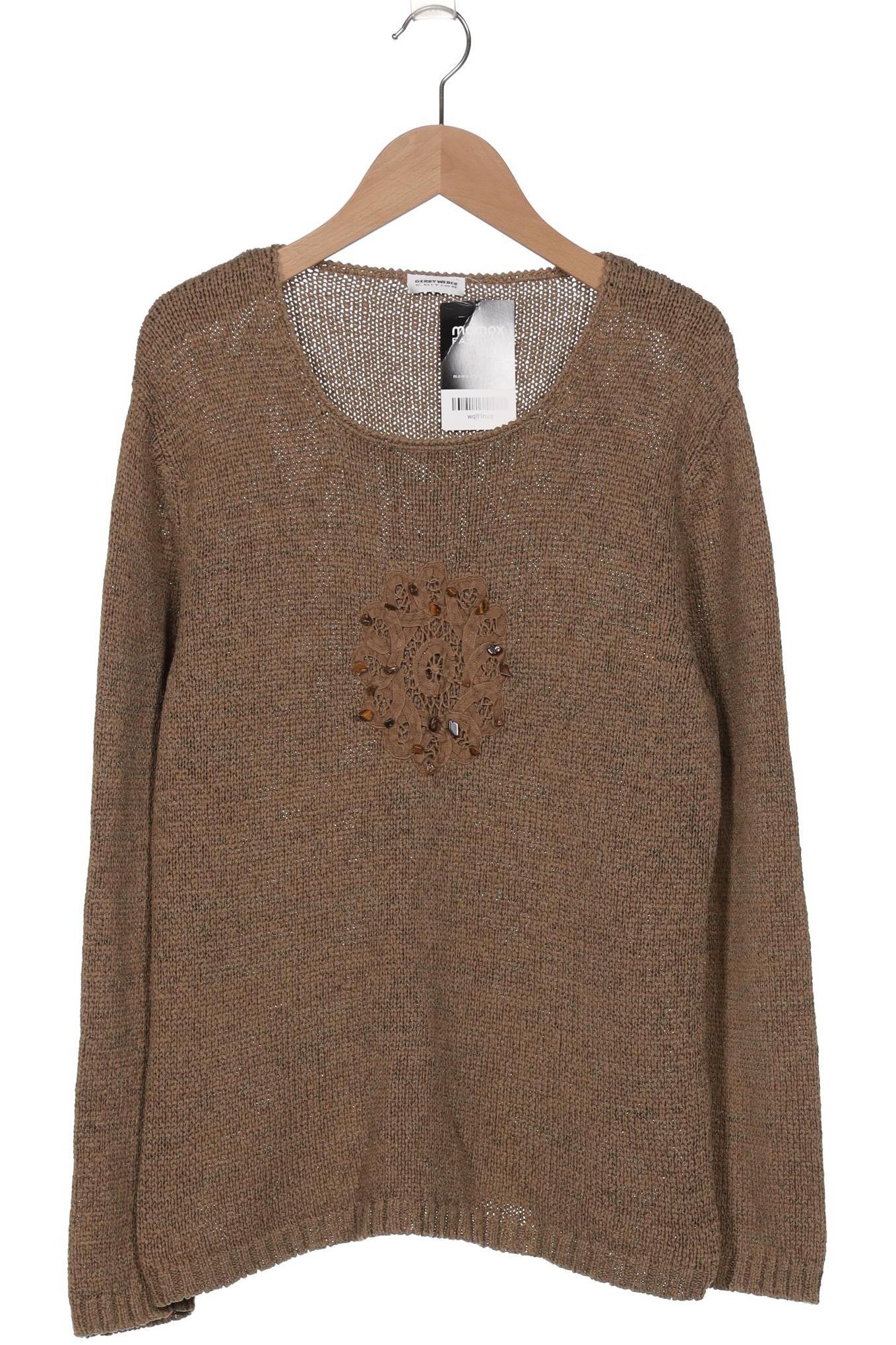 

Gerry Weber Damen Pullover, grün, Gr. 40