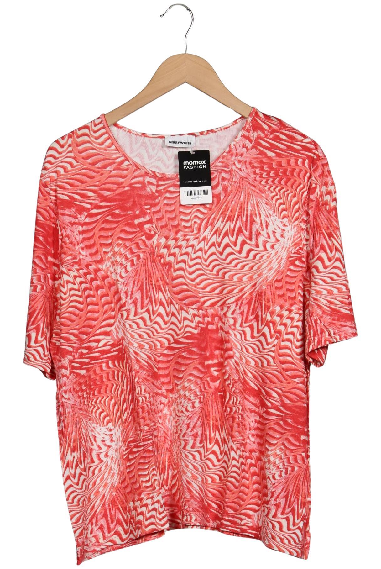 

Gerry Weber Damen T-Shirt, rot, Gr. 48