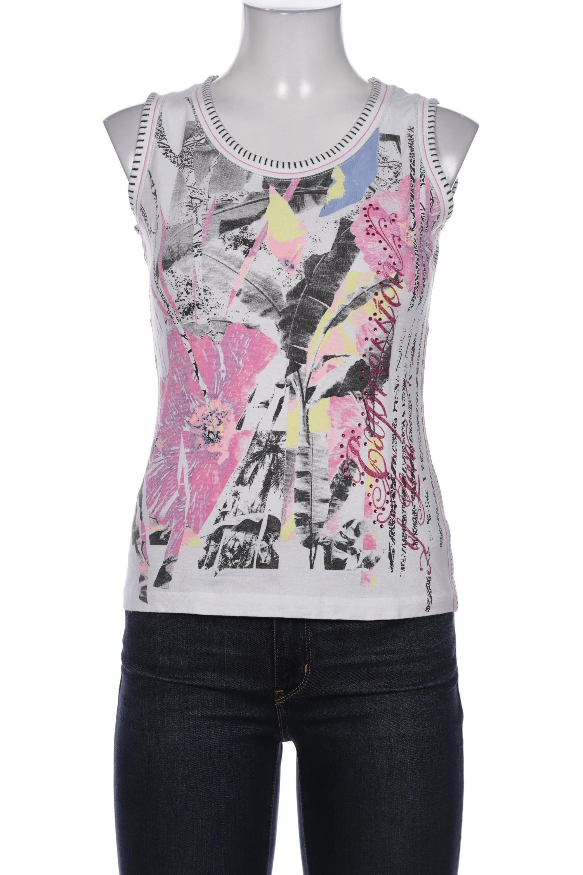 

Gerry Weber Damen Top, weiß, Gr. 38