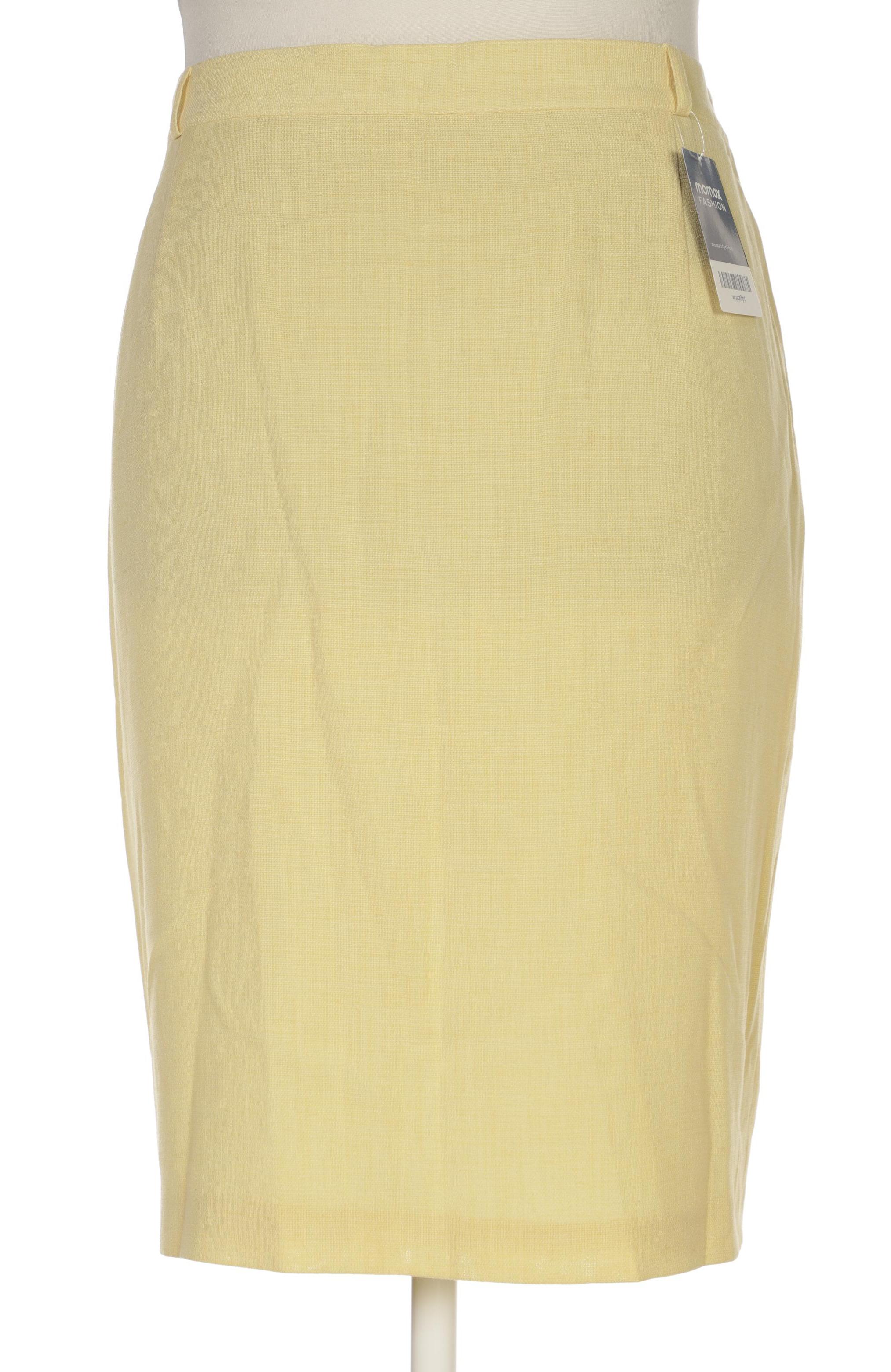 

Gerry Weber Damen Rock, gelb, Gr. 46