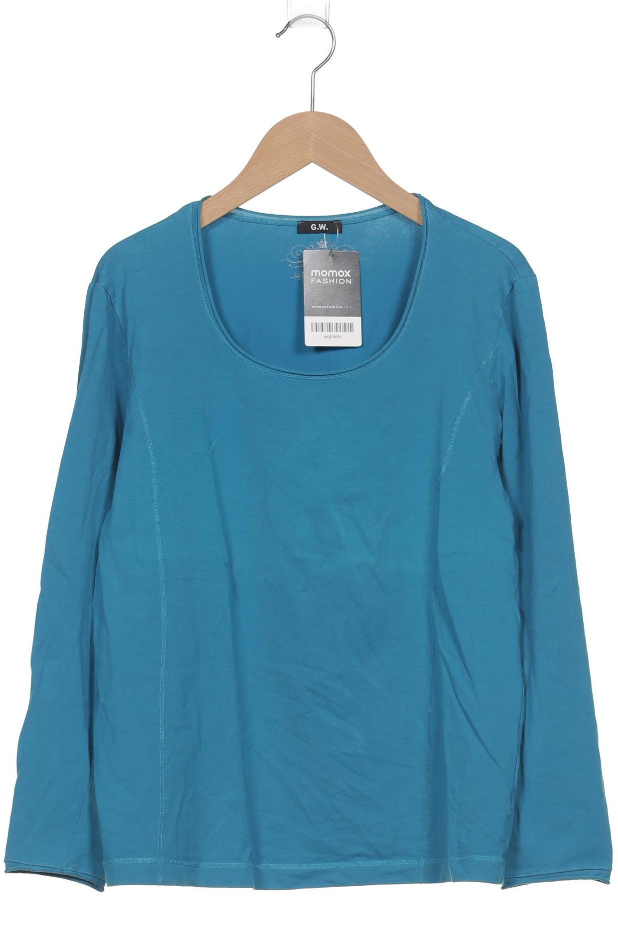 

Gerry Weber Damen Langarmshirt, blau, Gr. 42