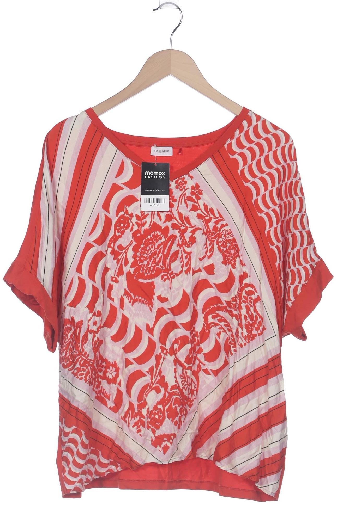 

Gerry Weber Damen T-Shirt, orange, Gr. 48