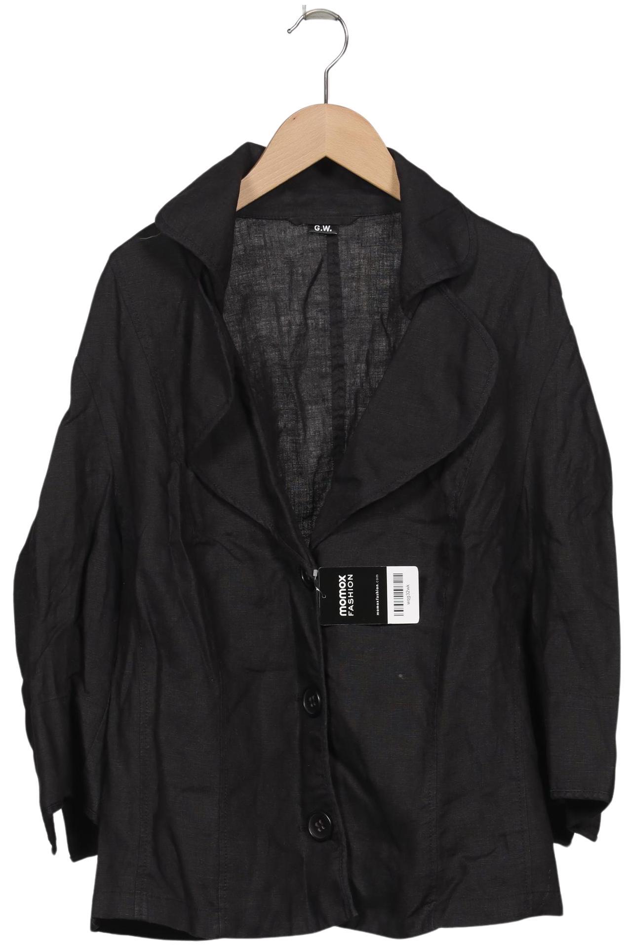 

Gerry Weber Damen Blazer, schwarz, Gr. 46