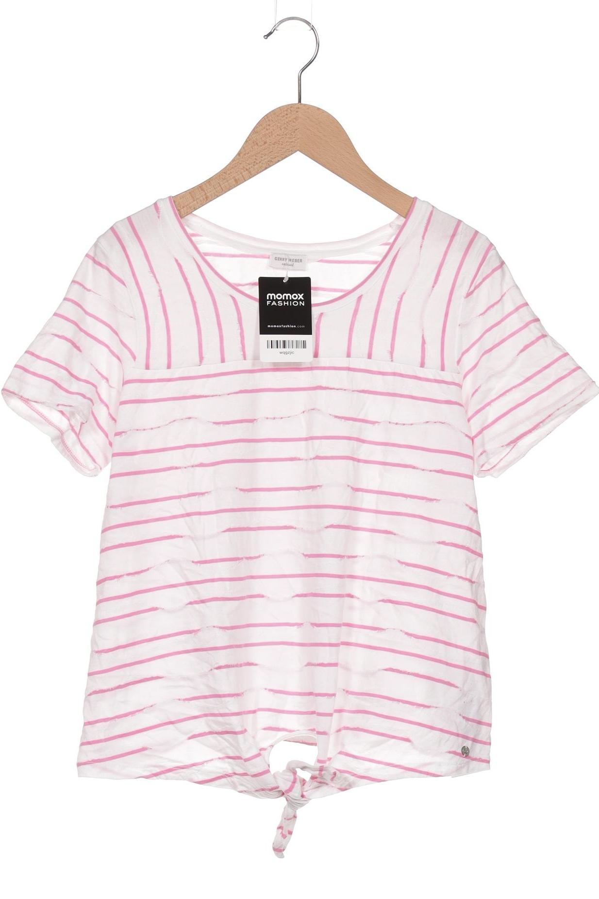 

Gerry Weber Damen T-Shirt, weiß, Gr. 38