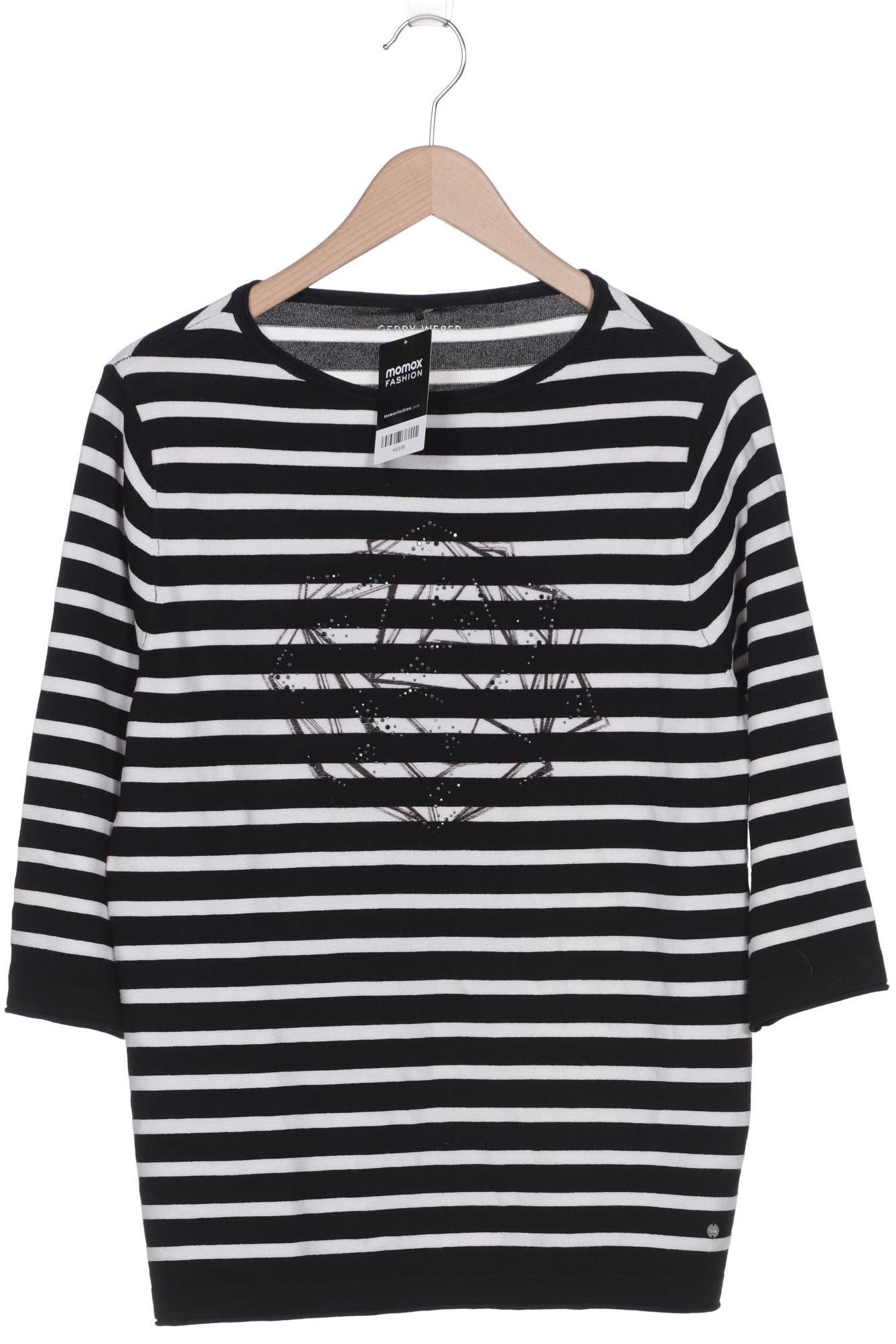 

Gerry Weber Damen Pullover, schwarz