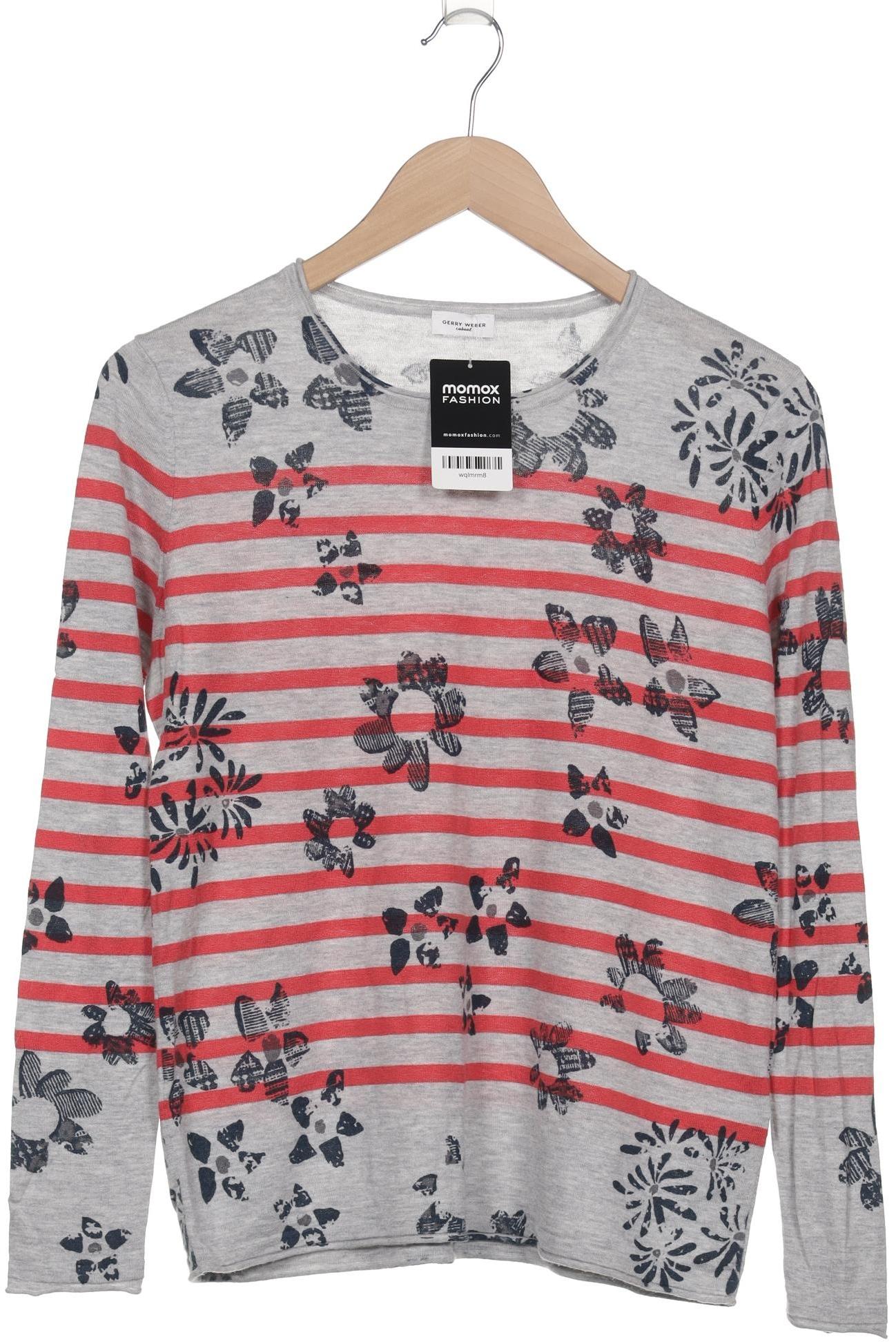 

Gerry Weber Damen Pullover, grau, Gr. 36