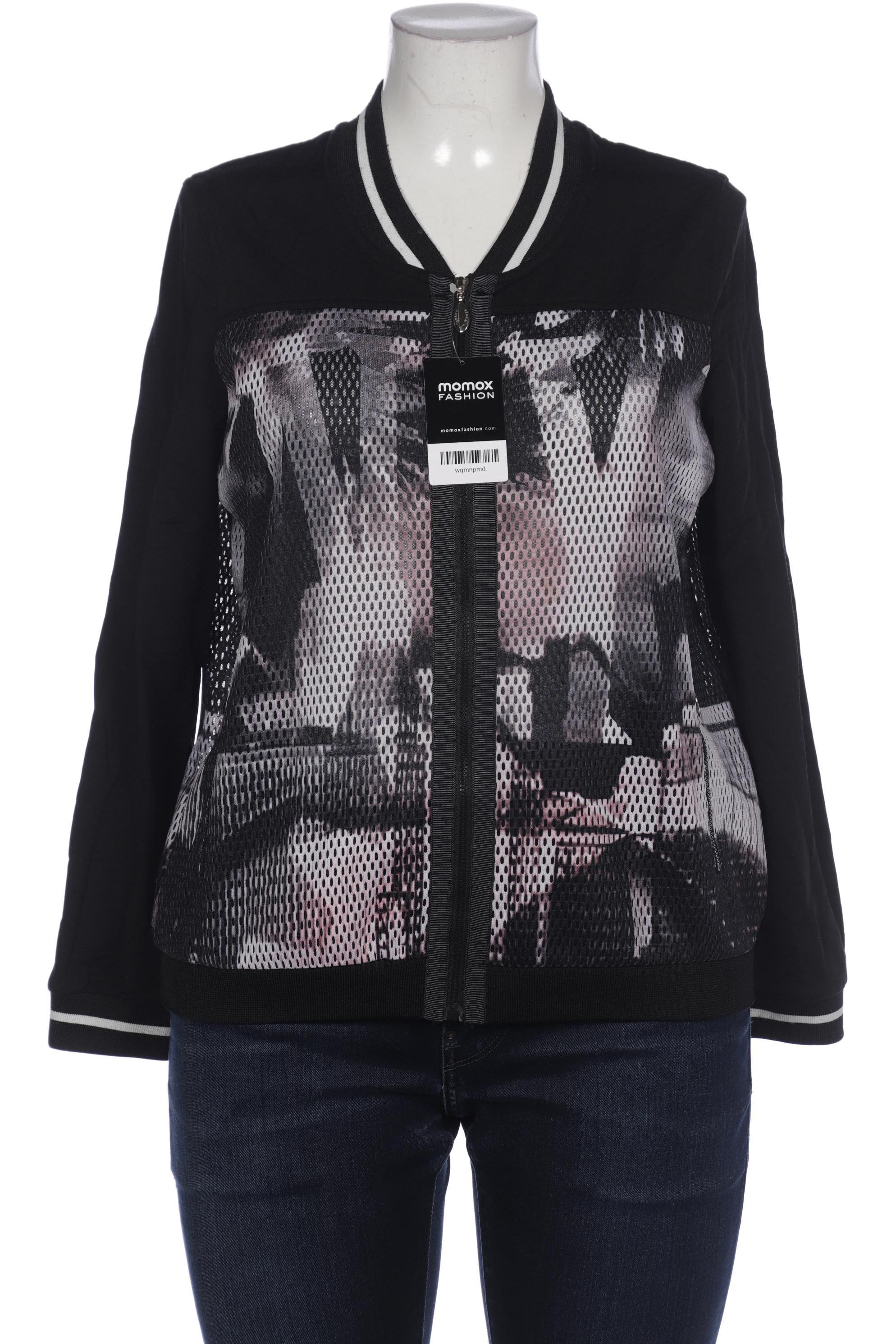 

Gerry Weber Damen Sweatshirt, schwarz, Gr. 44