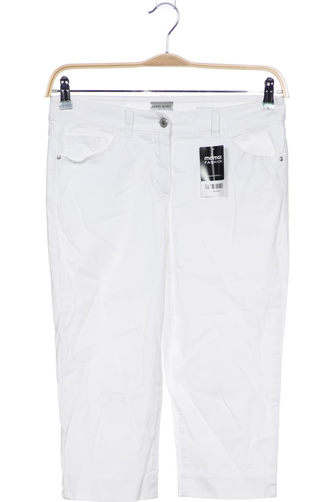 

Gerry Weber Damen Stoffhose, weiß, Gr. 38
