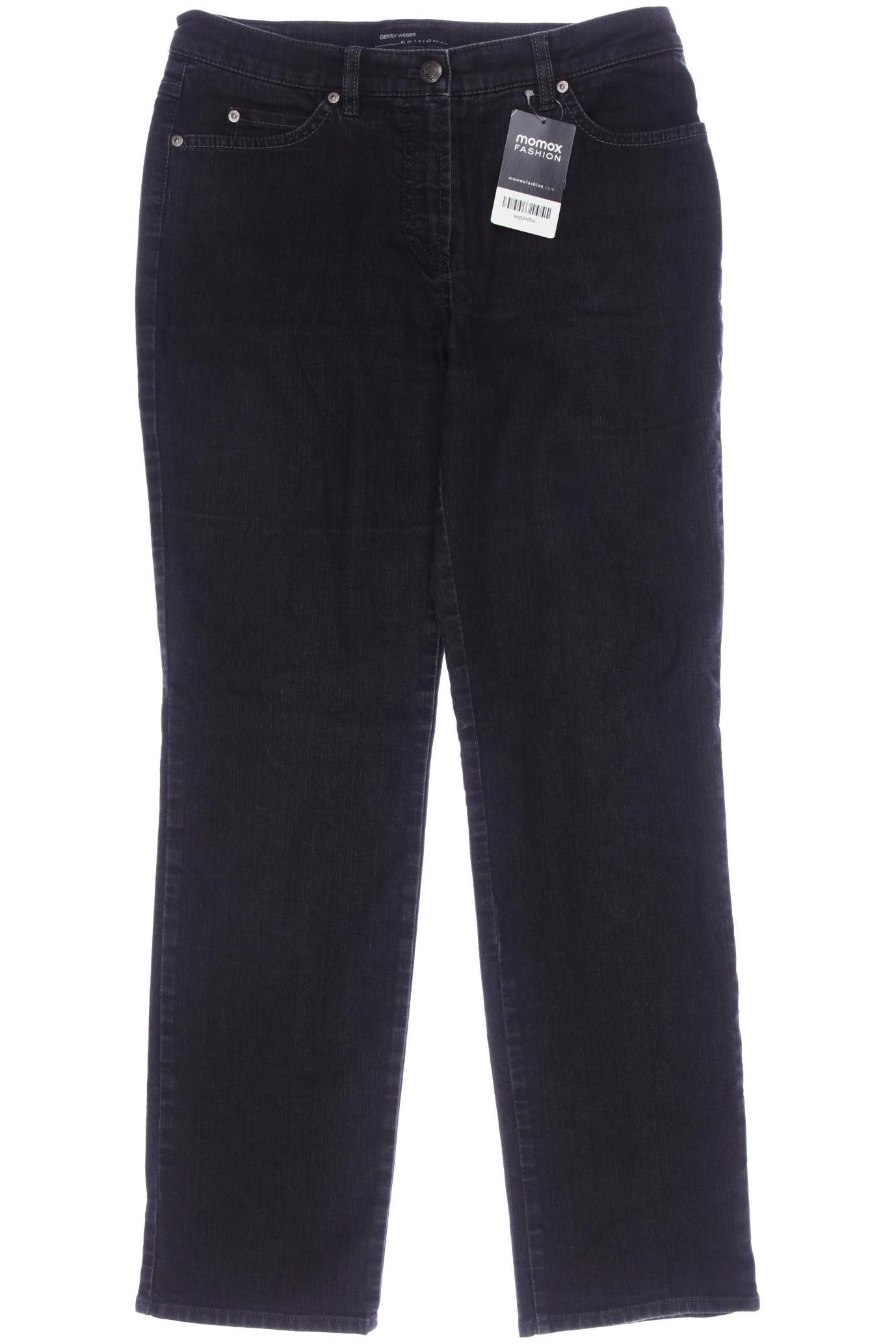 

Gerry Weber Damen Jeans, schwarz, Gr. 38