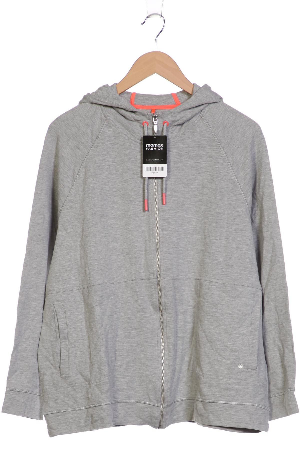 

Gerry Weber Damen Kapuzenpullover, grau, Gr. 46