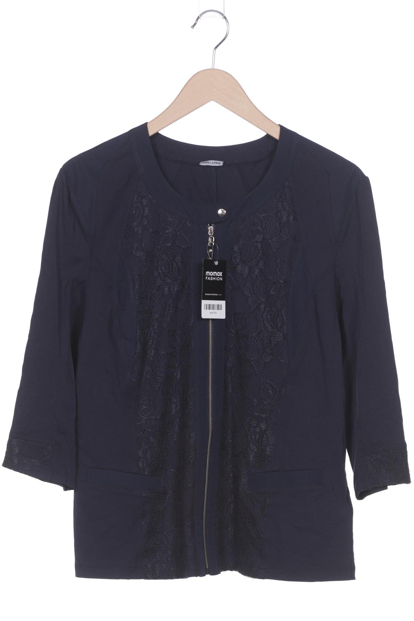 

Gerry Weber Damen Strickjacke, marineblau, Gr. 44