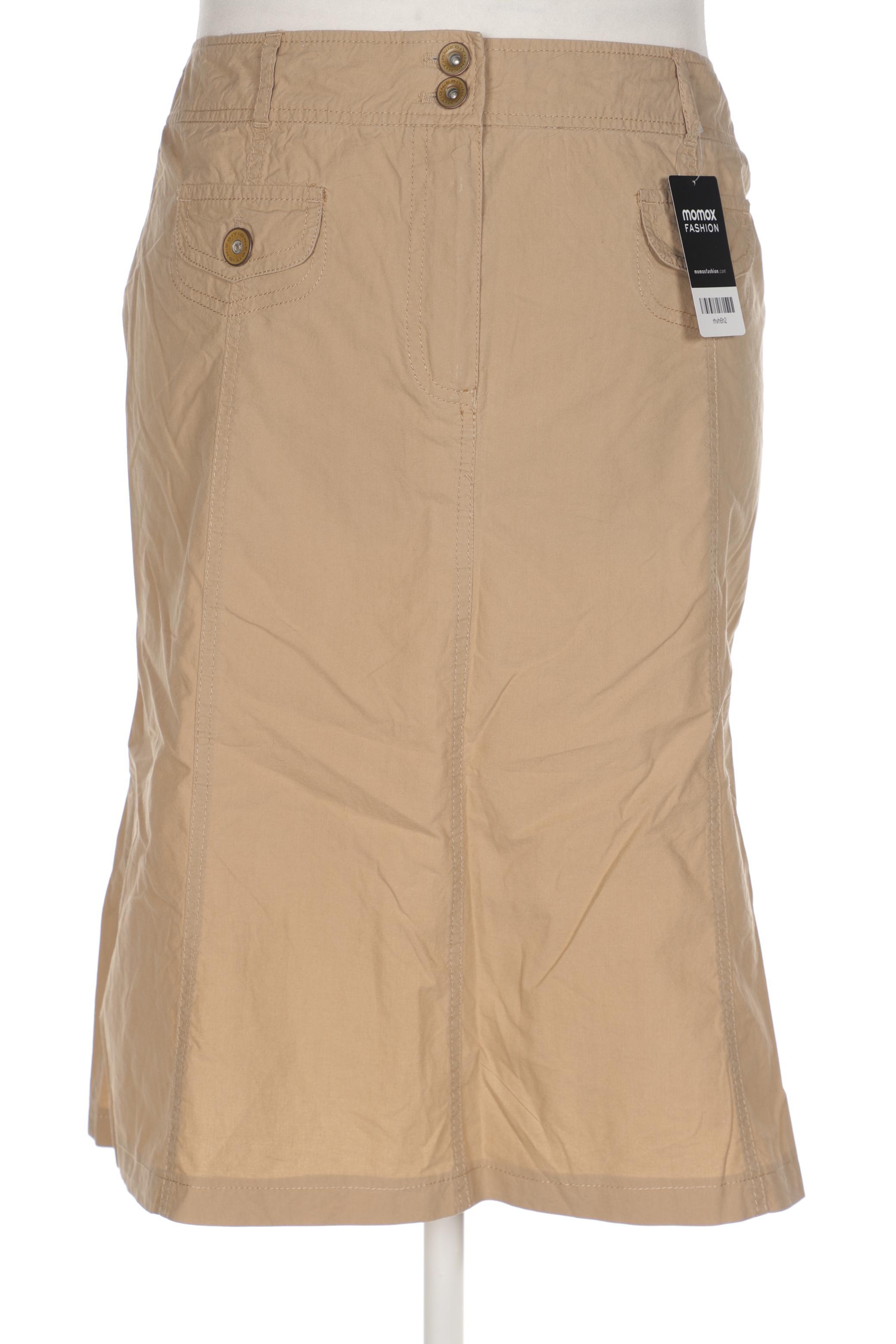 

Gerry Weber Damen Rock, beige, Gr. 48