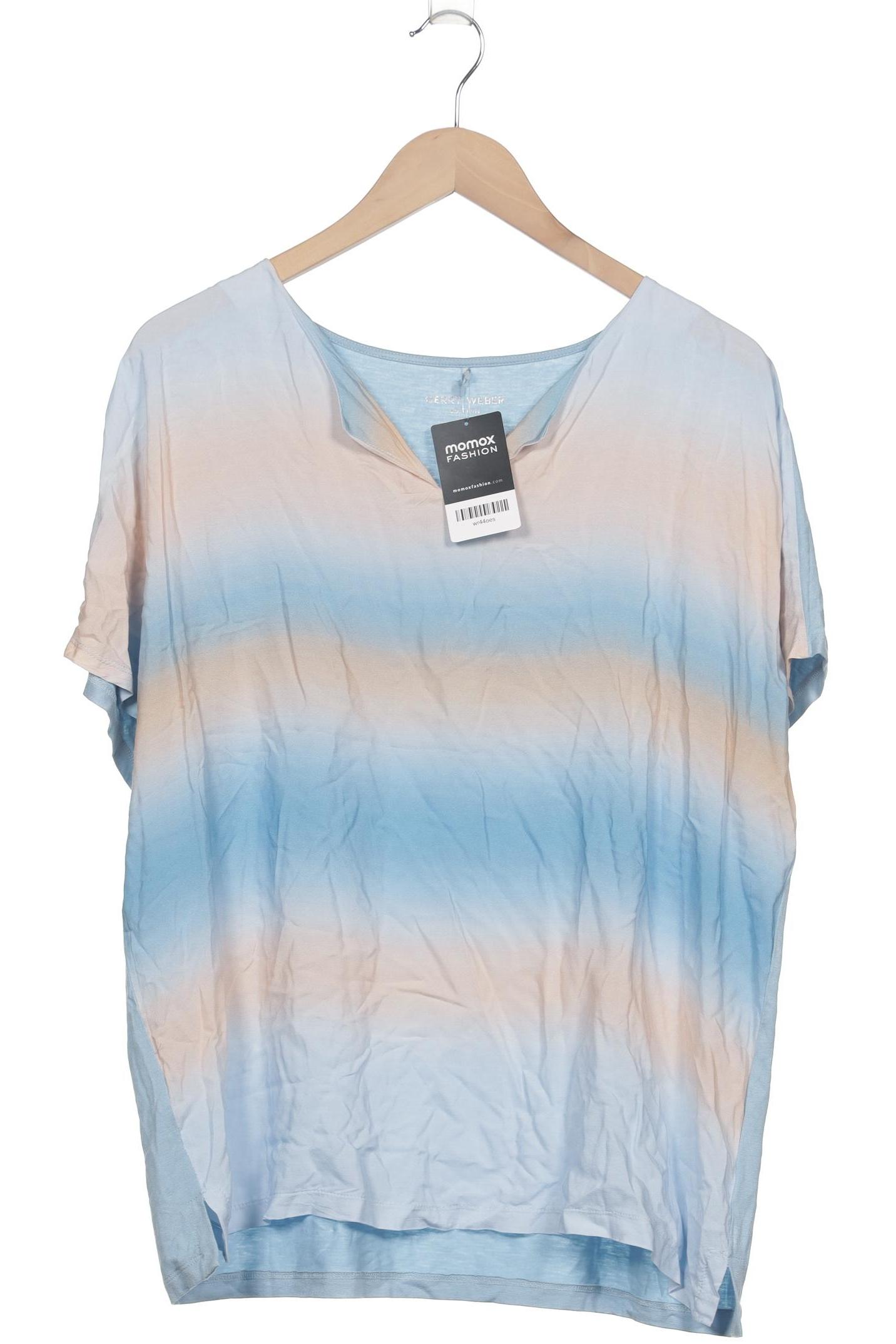 

Gerry Weber Damen T-Shirt, blau, Gr. 44