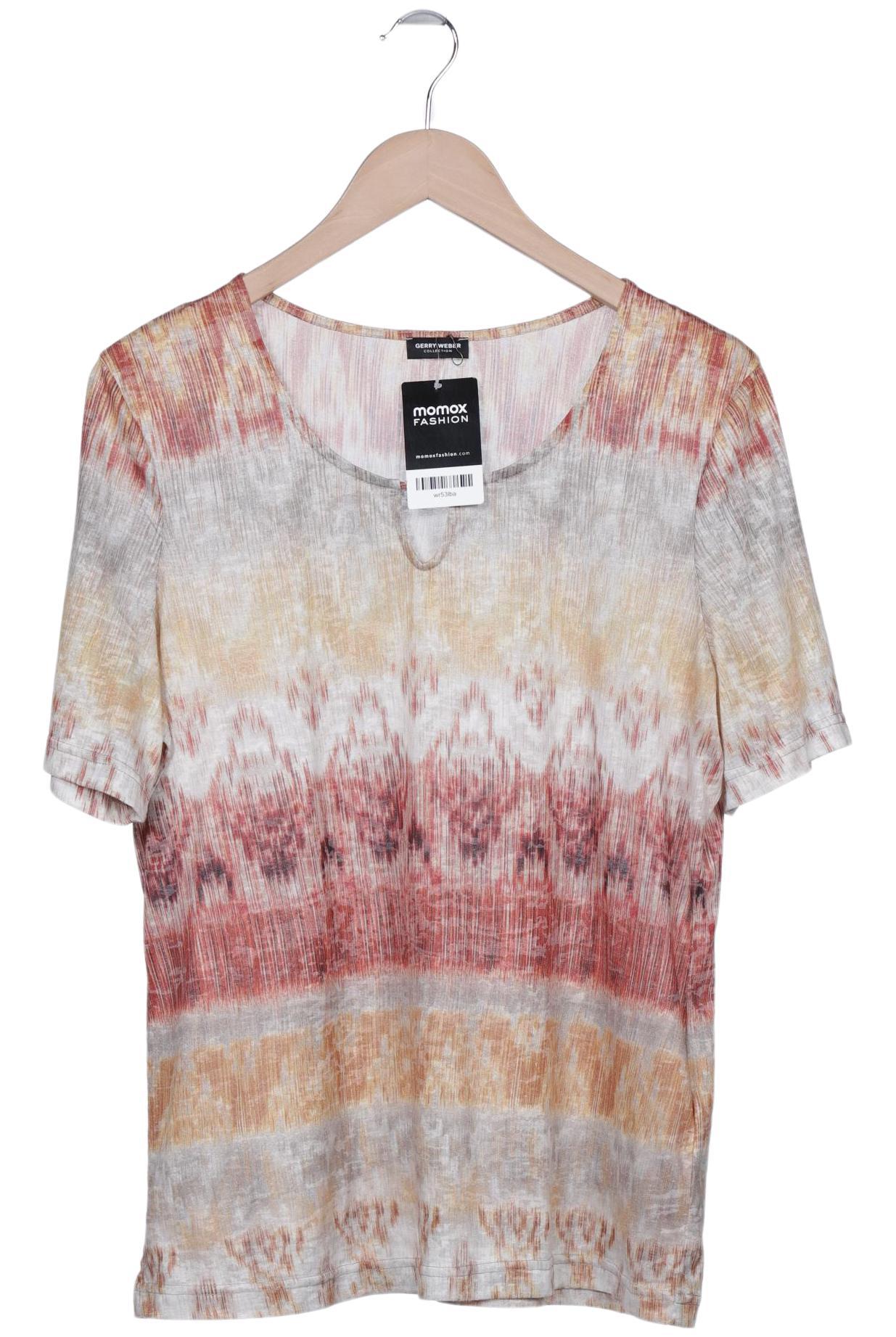 

Gerry Weber Damen T-Shirt, mehrfarbig, Gr. 44