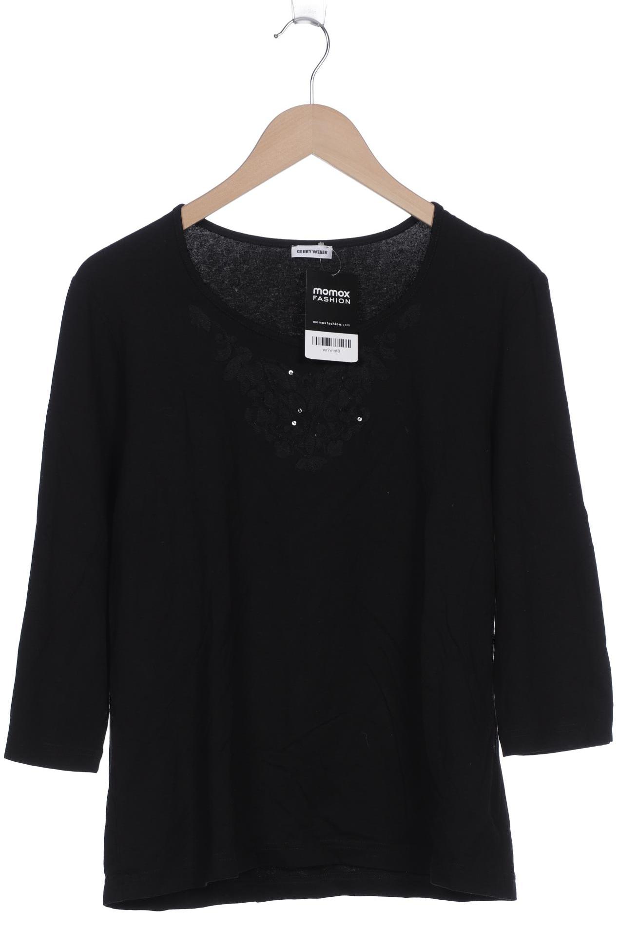 

Gerry Weber Damen Langarmshirt, schwarz